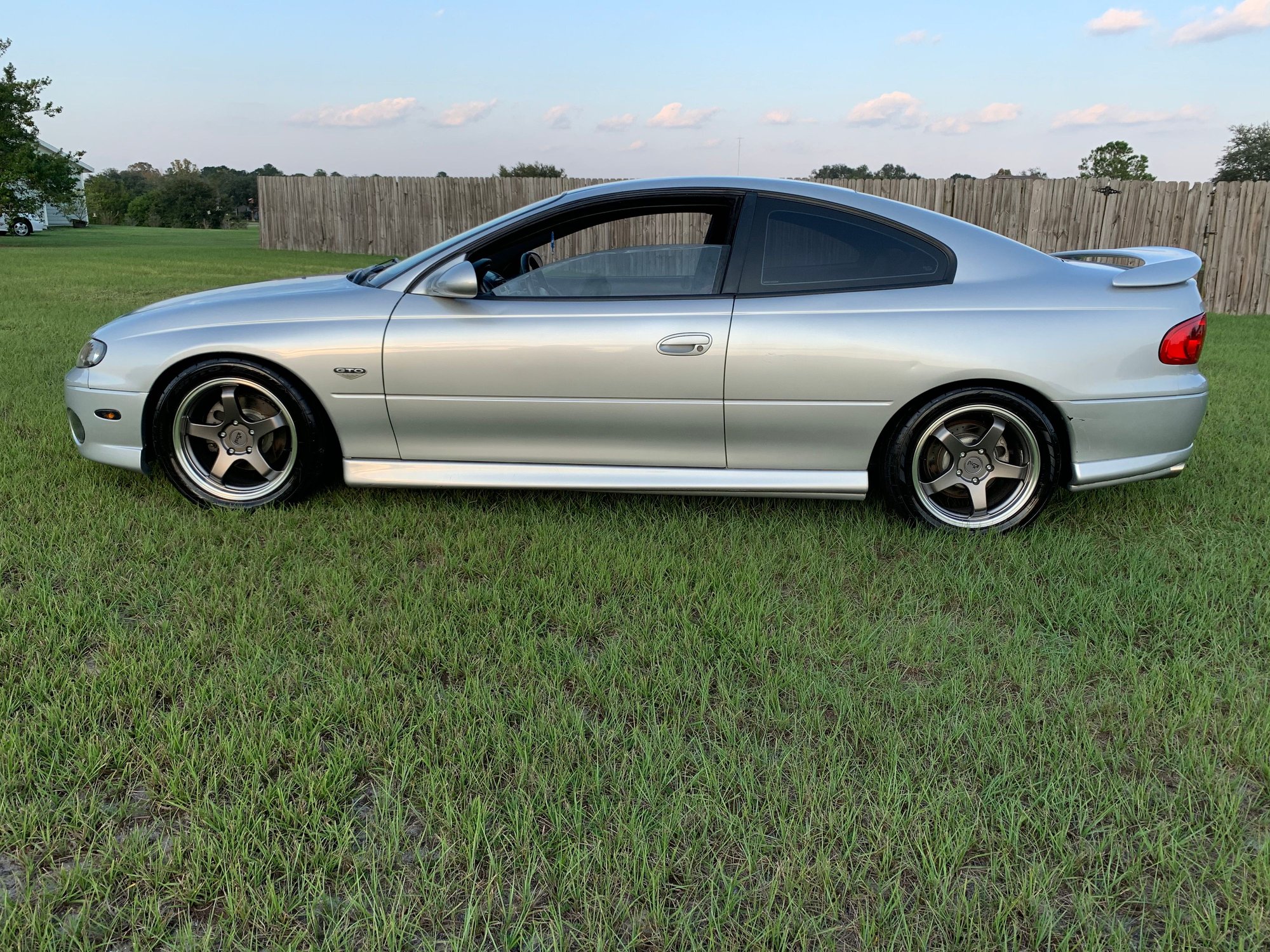 2004 Pontiac GTO - Built GTO - Used - VIN 00000000000000000 - 105 Miles - 8 cyl - 2WD - Automatic - Coupe - Silver - Ocala, FL 32610, United States