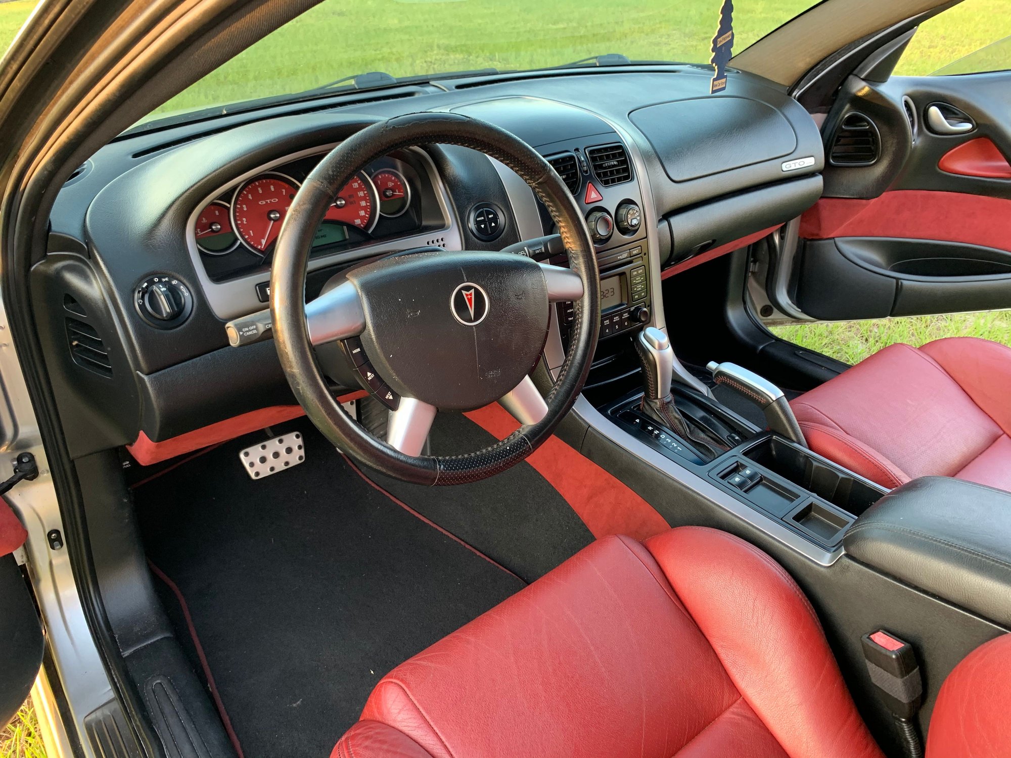 2004 Pontiac GTO - Built GTO - Used - VIN 00000000000000000 - 105 Miles - 8 cyl - 2WD - Automatic - Coupe - Silver - Ocala, FL 32610, United States