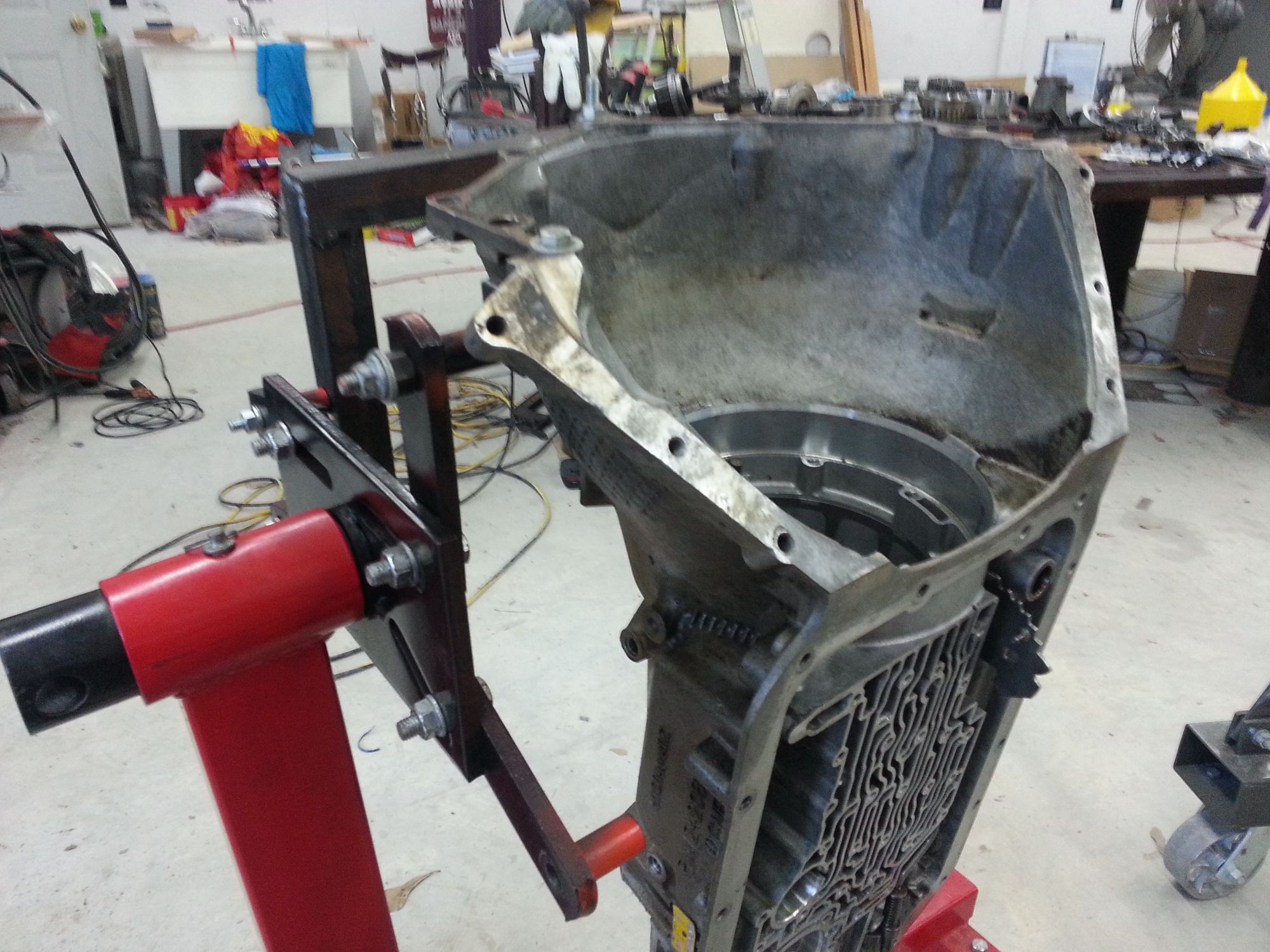 Ideas for Transmission upright stand?? LS1TECH Camaro and Firebird