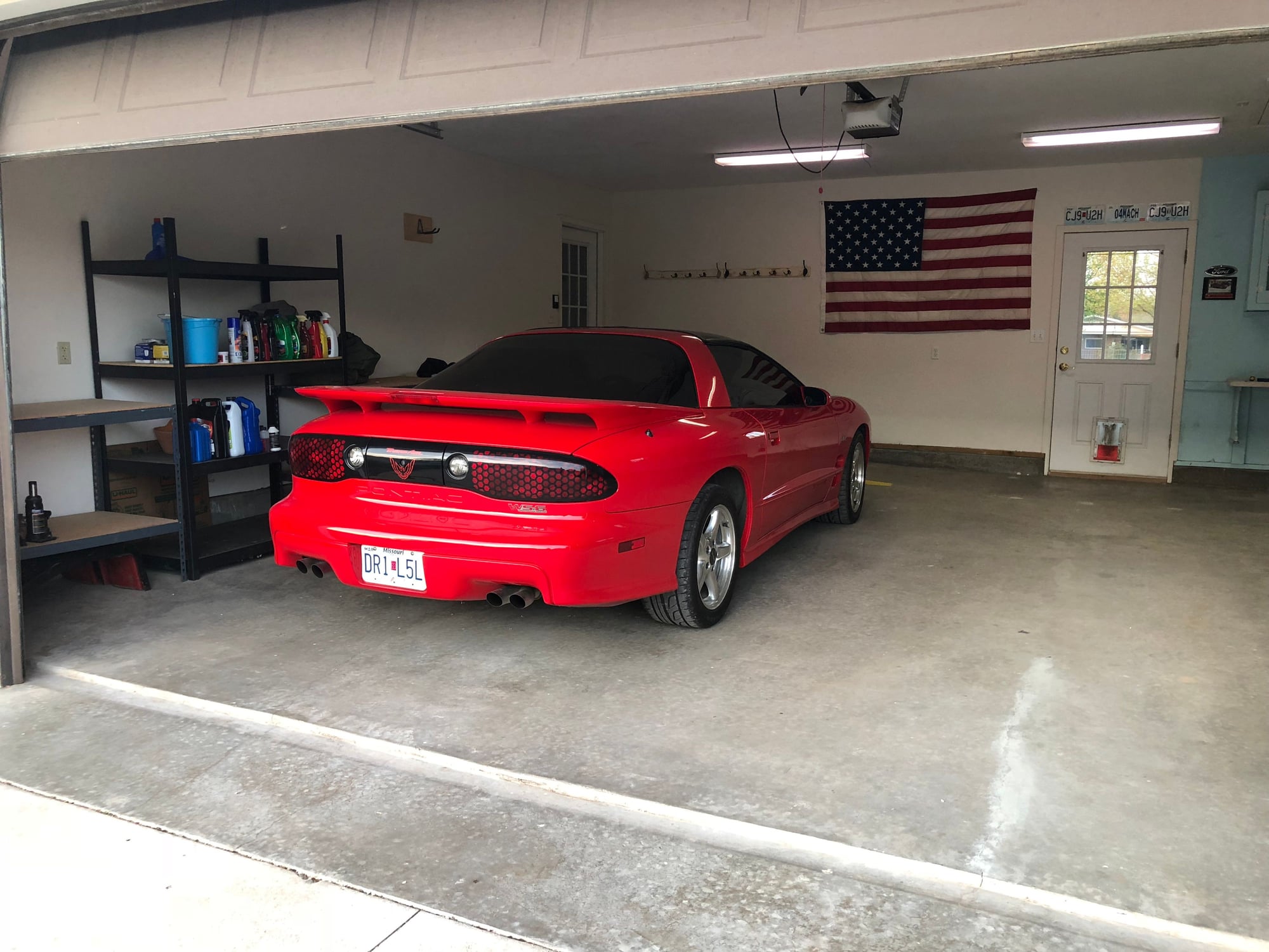 1998 Pontiac Firebird - 1998 Trans Am WS6 - Used - VIN 123455677899 - 36,000 Miles - 8 cyl - 2WD - Manual - Coupe - Red - Enid, OK 73703, United States