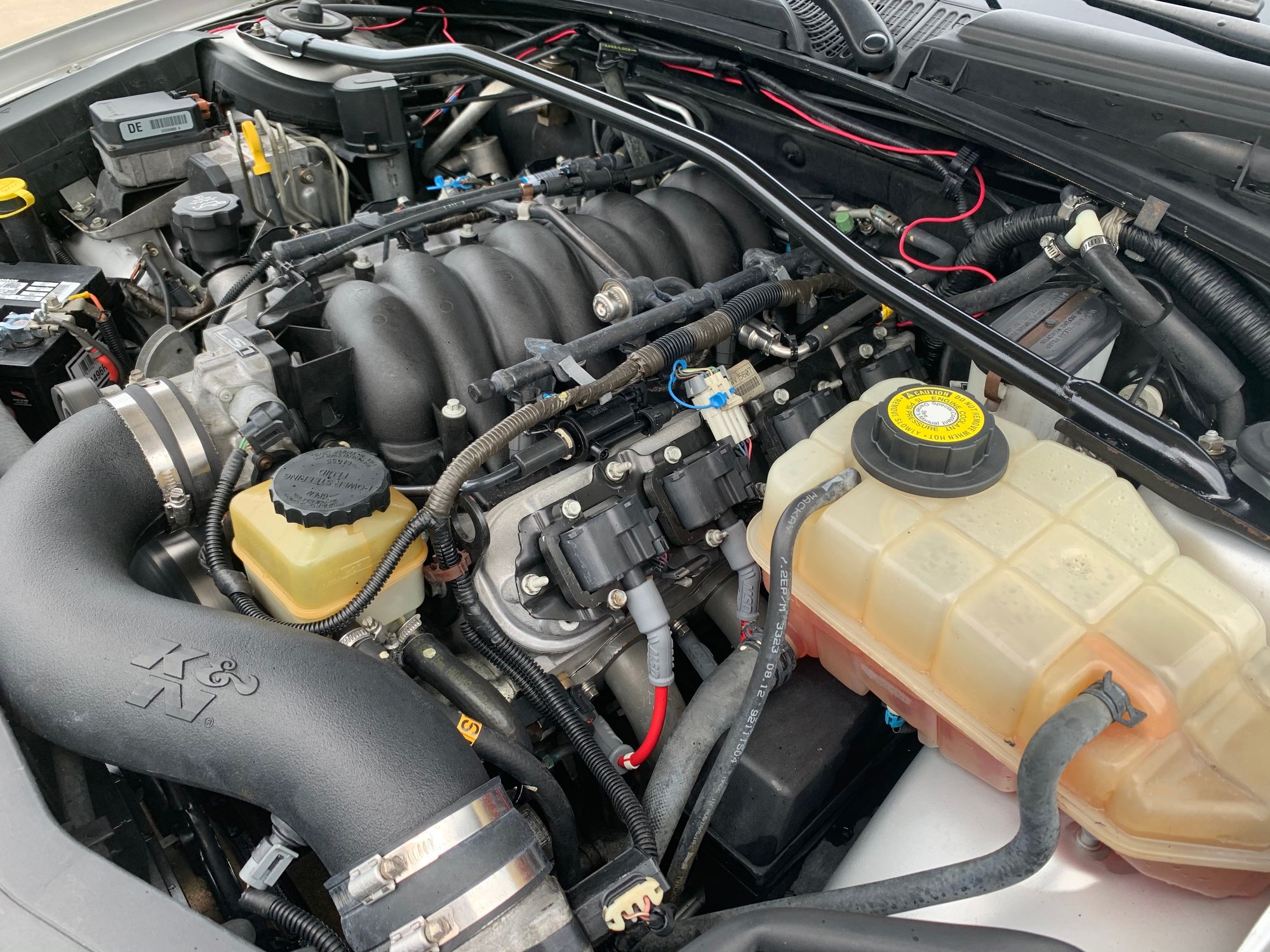 2004 Pontiac GTO - Built GTO - Used - VIN 00000000000000000 - 105 Miles - 8 cyl - 2WD - Automatic - Coupe - Silver - Ocala, FL 32610, United States