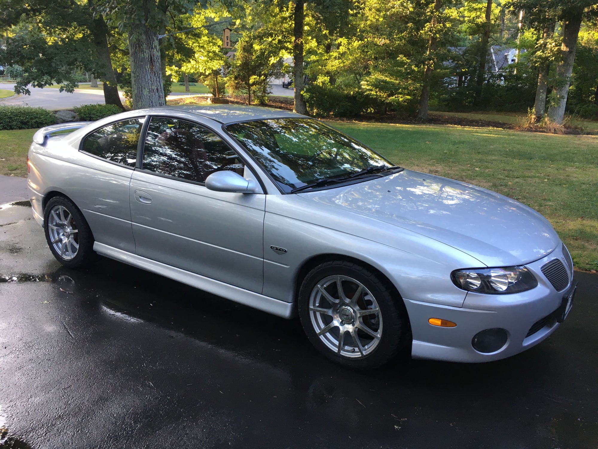 2004 Pontiac GTO - 2004 GTO M6 with LS3 - Used - VIN 6G2VX12GX4L287411 - 9,999,999 Miles - 8 cyl - 2WD - Manual - Coupe - Silver - Bridgewater, MA 02324, United States