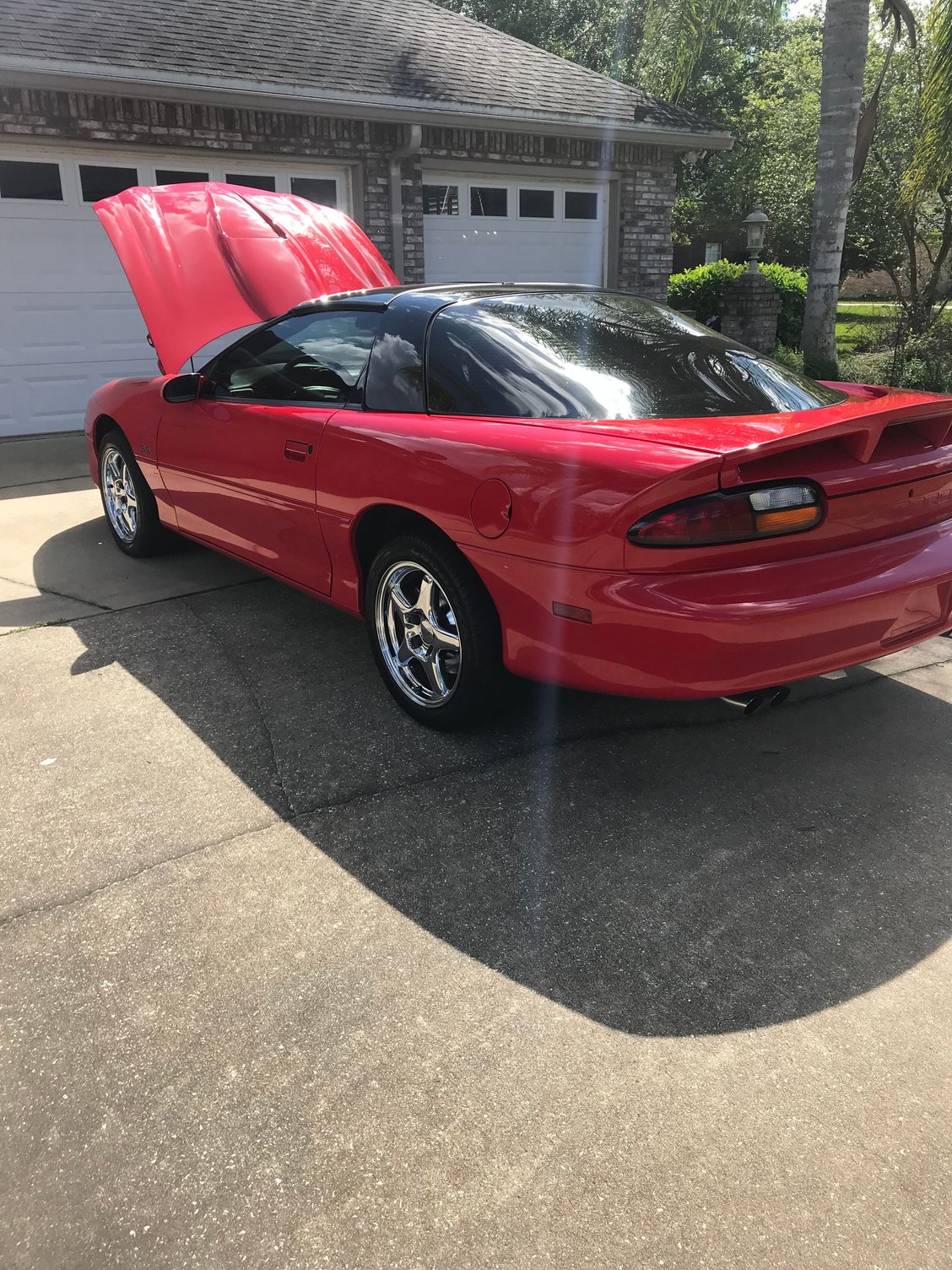 2000 Chevrolet Camaro - 2000 Chevrolet Camaro SS - 11,500 original miles - New - VIN 2G1FP22G1Y2133171 - 11,500 Miles - 8 cyl - 2WD - Manual - Coupe - Red - Jacksonville, FL 32221, United States