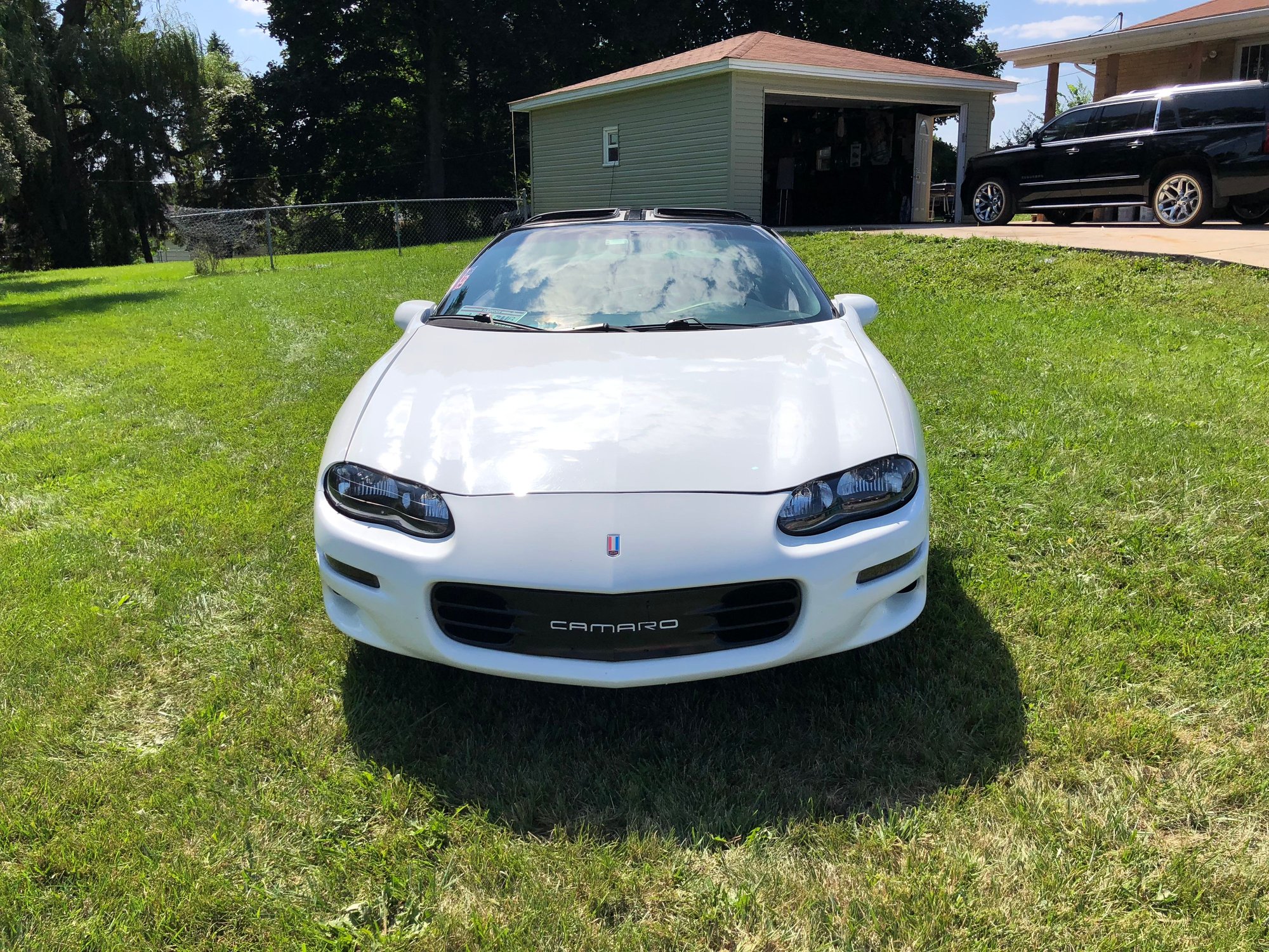 2001 Chevrolet Camaro - 2001 Chevrolet Camaro Z28 *Low Miles* BUILT - Used - VIN 2G1FP22G312137244 - 93 Miles - 8 cyl - 2WD - Automatic - Hatchback - White - Gurnee, IL 60031, United States