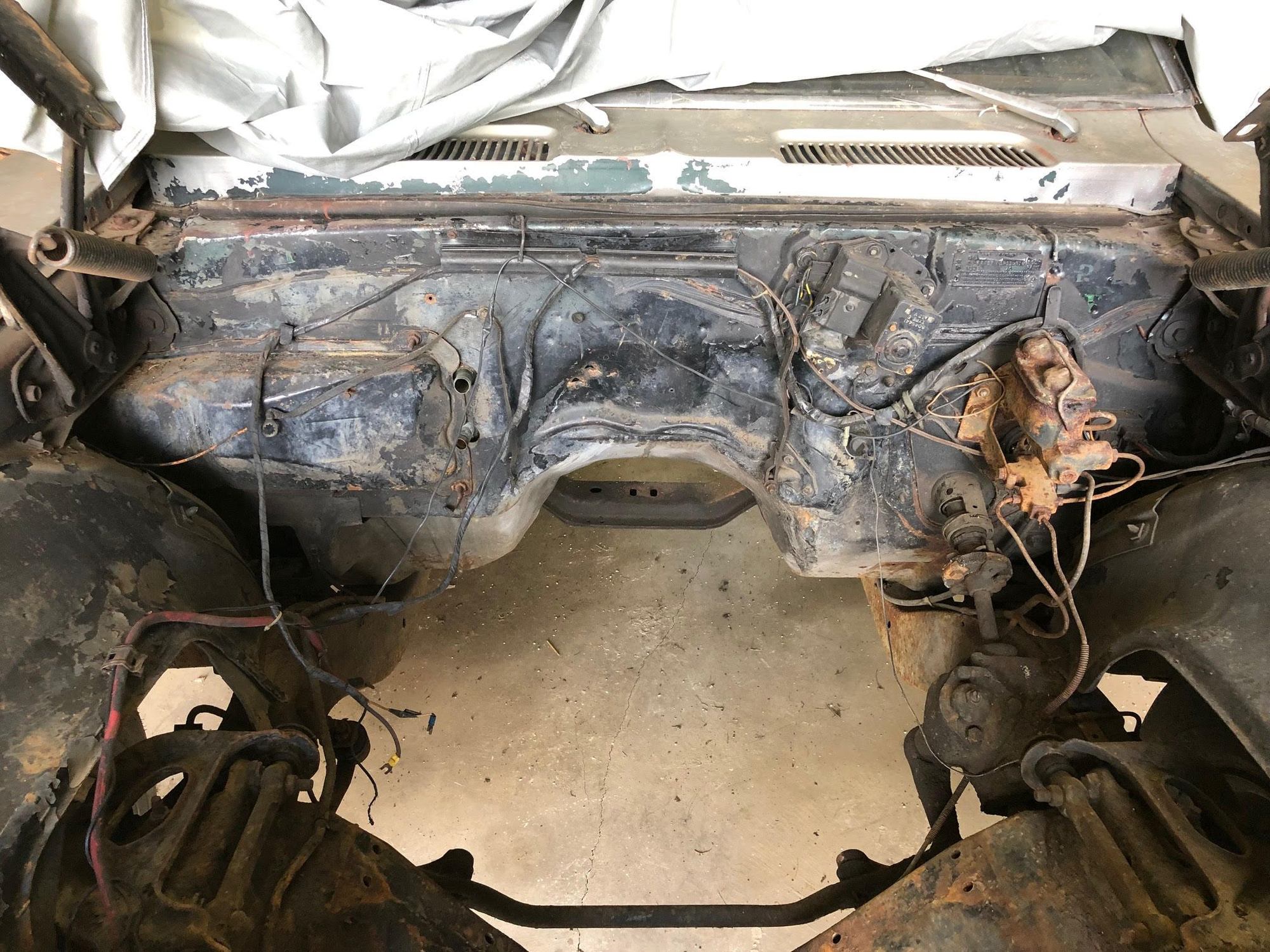 1968 Chevrolet Camaro - 1968 Camaro SS Project for sale - Used - VIN 124378N419475 - 8 cyl - 2WD - Automatic - Coupe - Carroll, OH 43112, United States