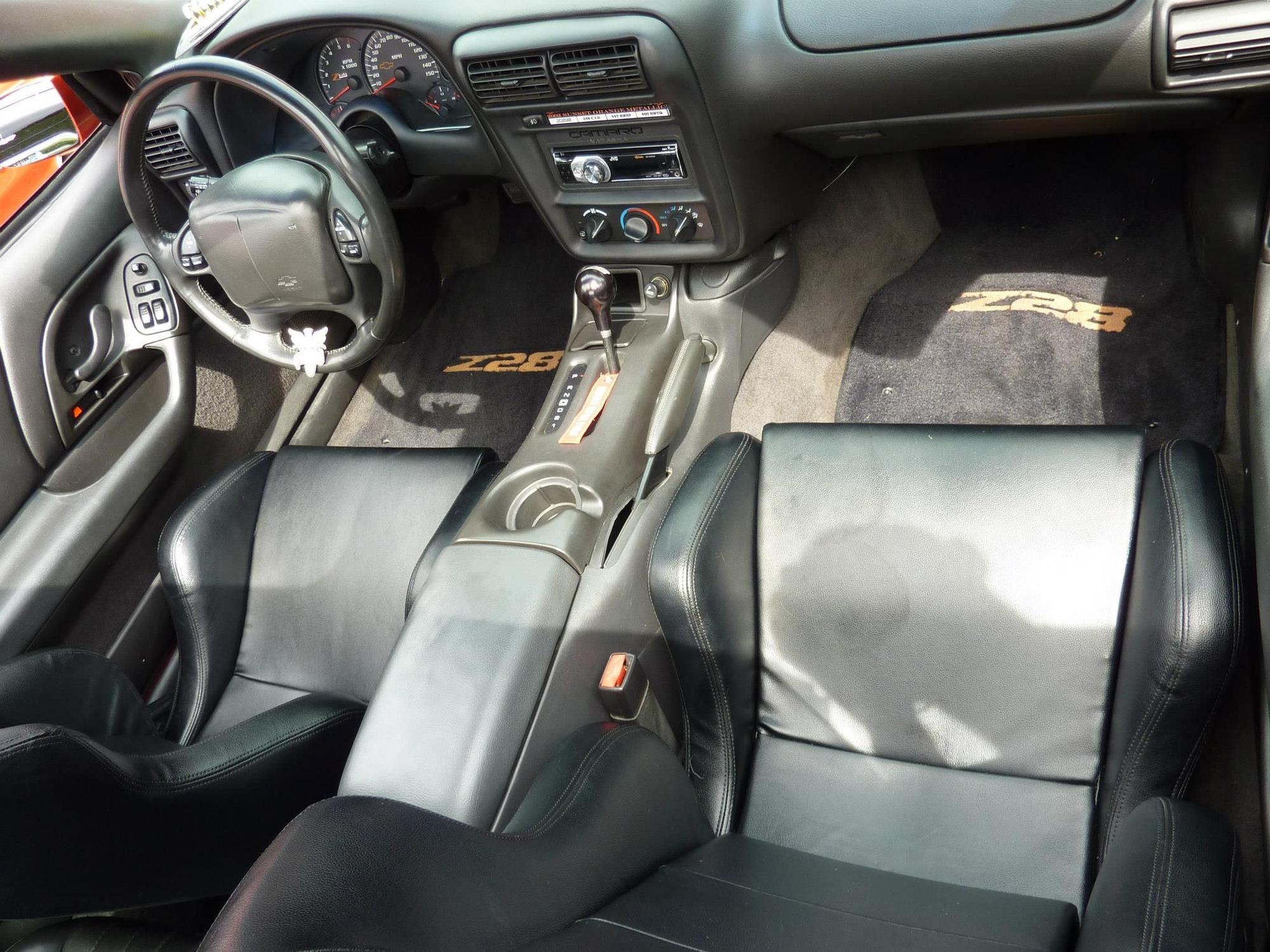 2002 Chevrolet Camaro - 2002 Camaro Z28 Sunset Orange Metallic, 402 Stroker/Race Built A4/Full Suspension - Used - VIN 2G1FP22G522158419 - 94,000 Miles - 8 cyl - 2WD - Automatic - Coupe - Orange - Goldsboro, NC 27530, United States