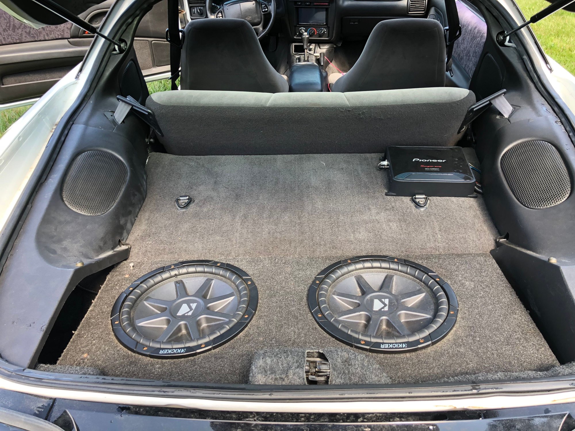 2001 Chevrolet Camaro - 2001 Chevrolet Camaro Z28 *Low Miles* BUILT - Used - VIN 2G1FP22G312137244 - 93 Miles - 8 cyl - 2WD - Automatic - Hatchback - White - Gurnee, IL 60031, United States