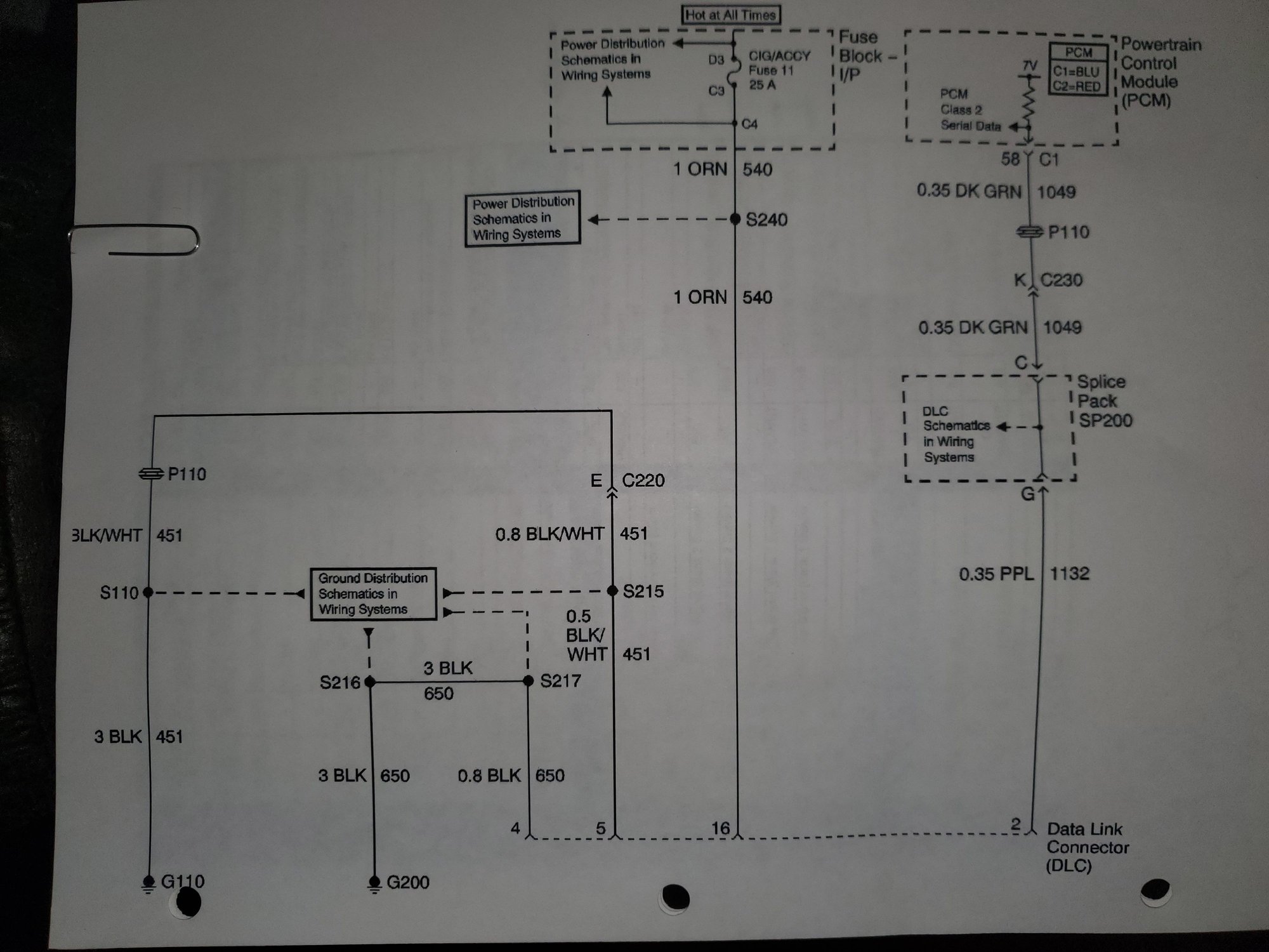 99 Z28 Splice Pack 200 LS1TECH Camaro and Firebird Forum Discussion