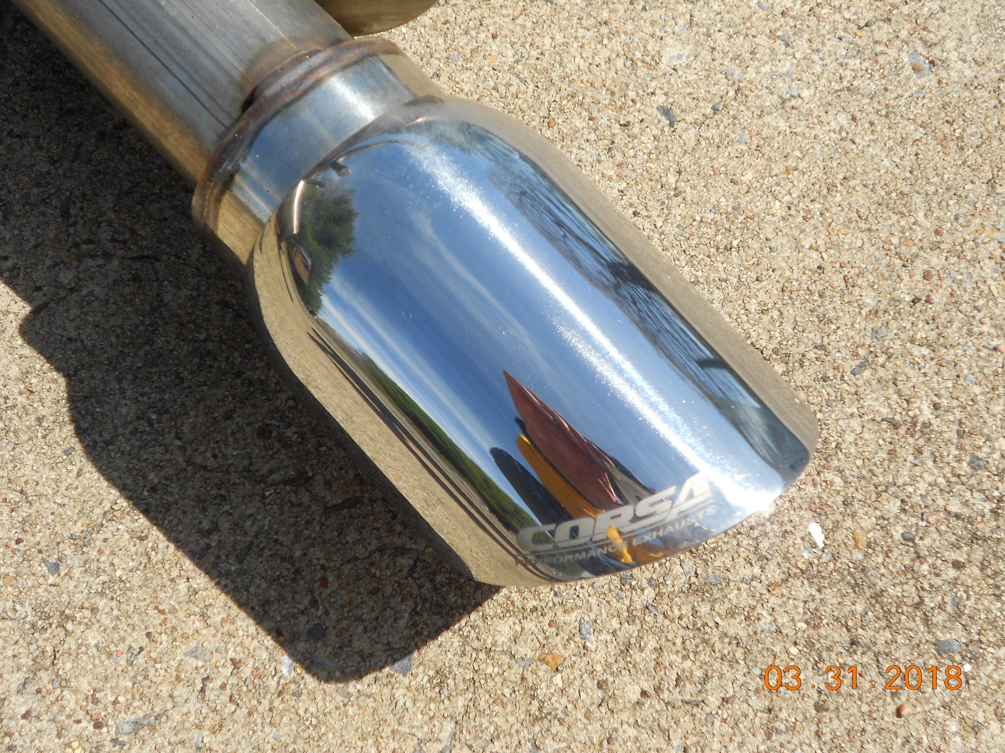  - Corsa stainless mufflers - Ellenboro, NC 28040, United States