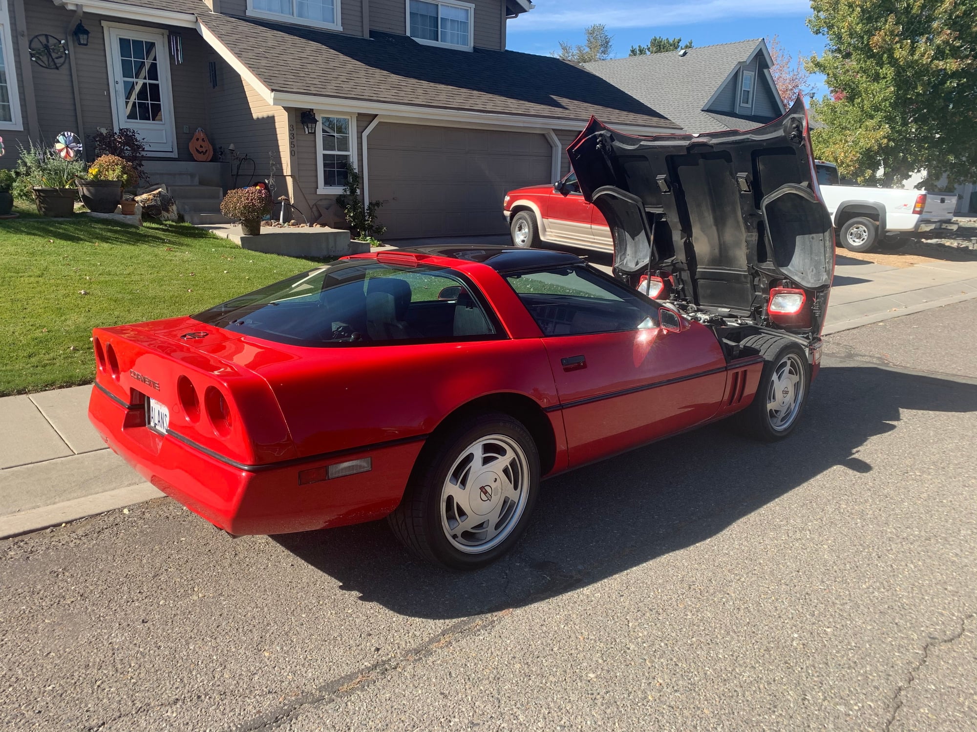 1989 Chevrolet Corvette - 1989 Chevy Corvette - Used - VIN 1G1YY2183K5106436 - 133,000 Miles - 8 cyl - 2WD - Automatic - Coupe - Red - Carson City, NV 89705, United States