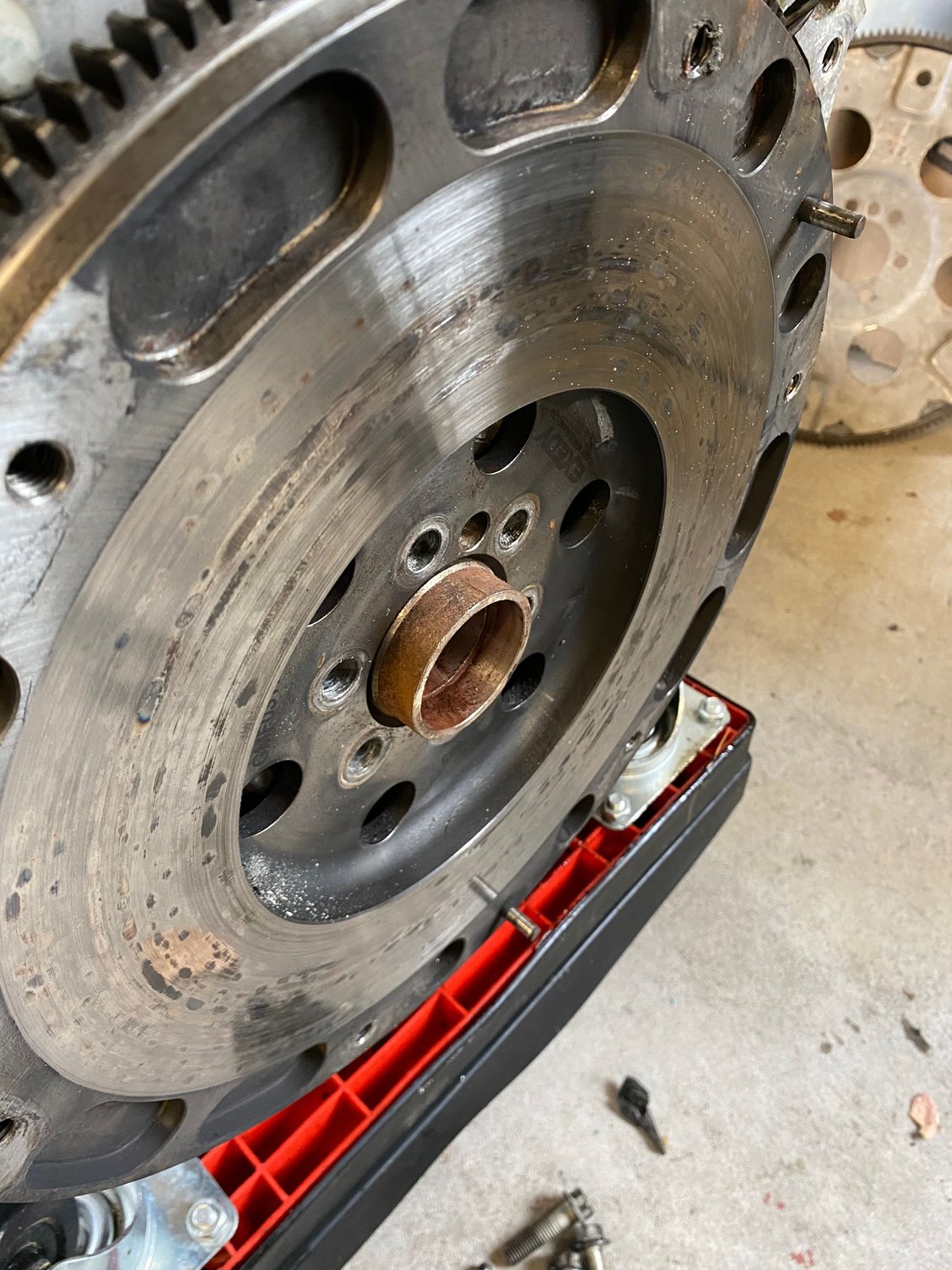 Removing torque convertor pilot bushing? LS1TECH Camaro and