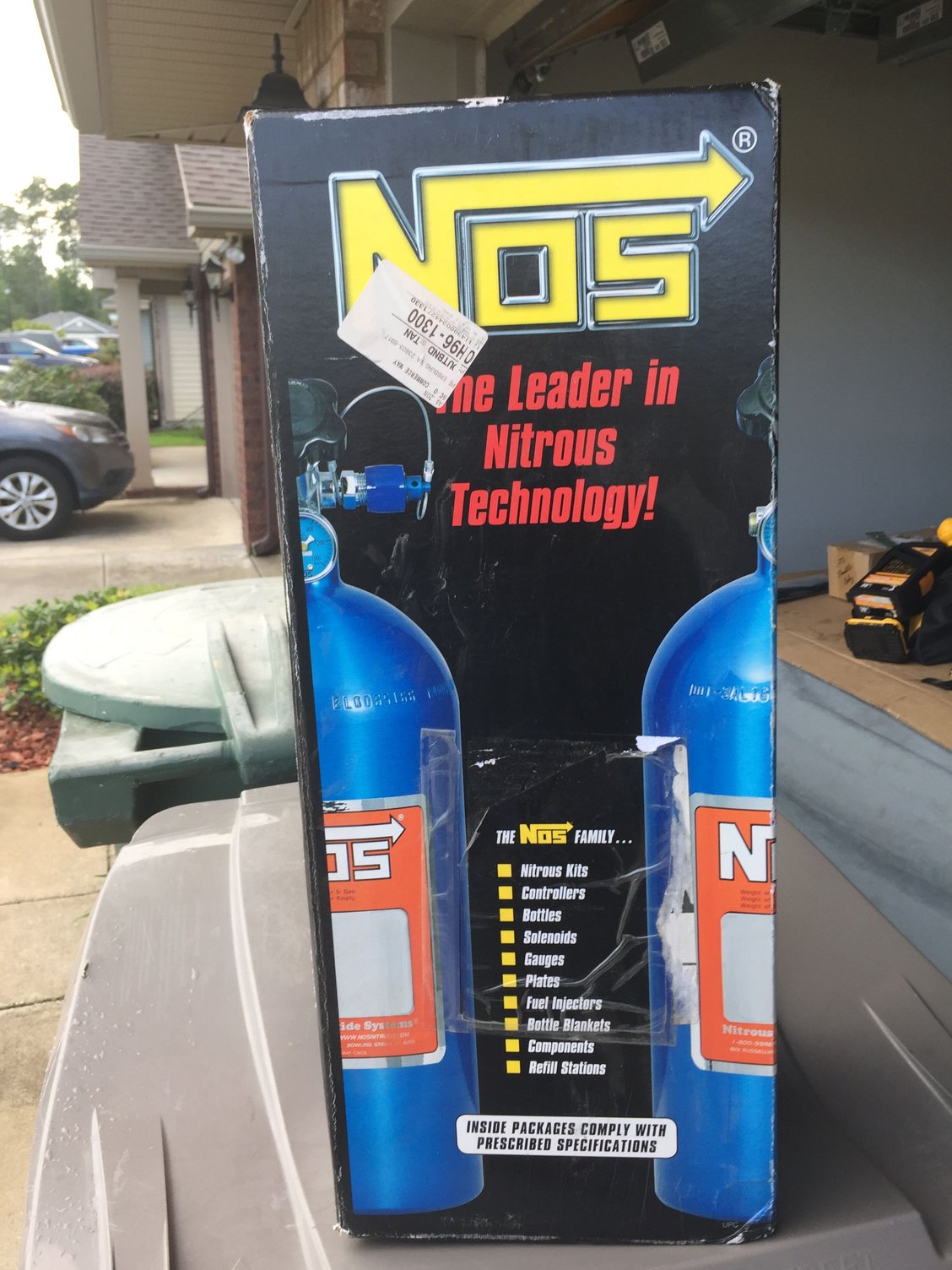 NItrous Oxide NOS Nrand New in the Box 650.00 LS1TECH Camaro and