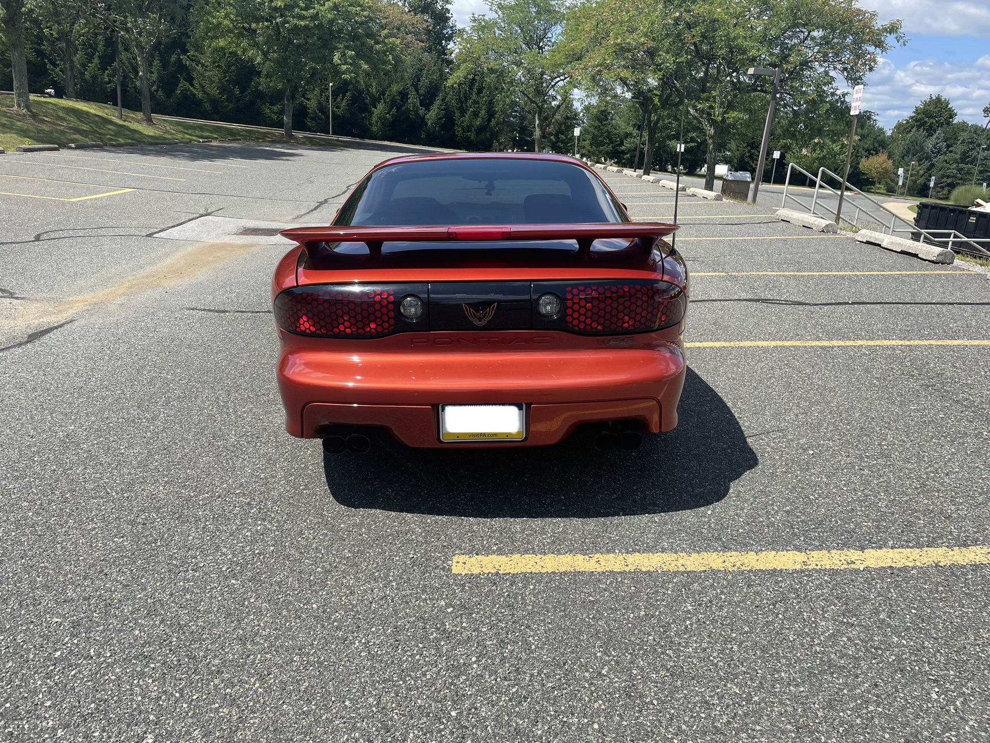 2001 Pontiac Firebird - Pontiac Trans am WS6 SOM 72k miles garage kept - Used - Allentown, PA 18104, United States