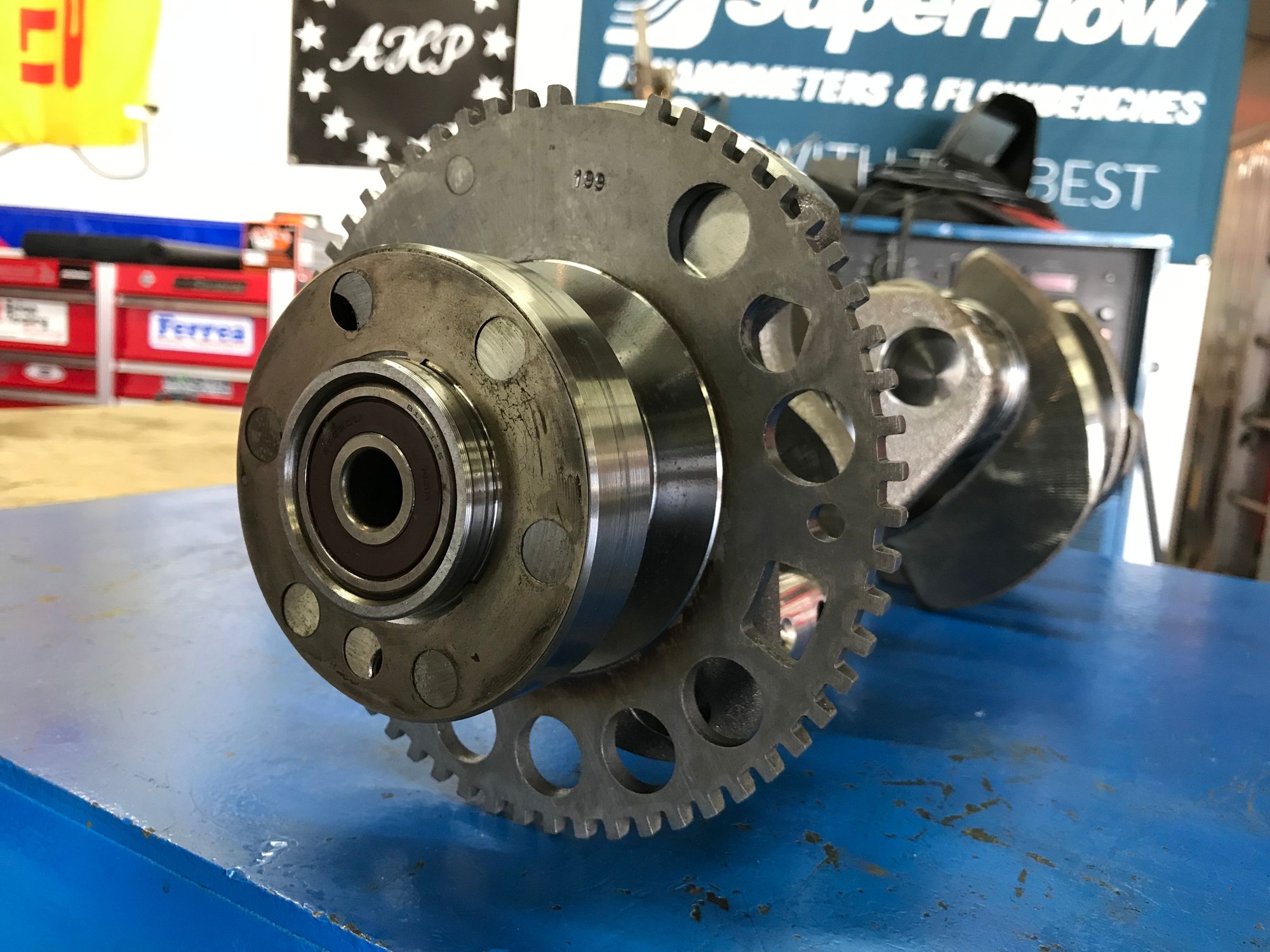 Engine - Internals - LS7 Crankshaft Used Factory OEM 4.00 Stroke 58x Reluctor w/Oil Pump Drive - Used - Harbor City, CA 90710, United States