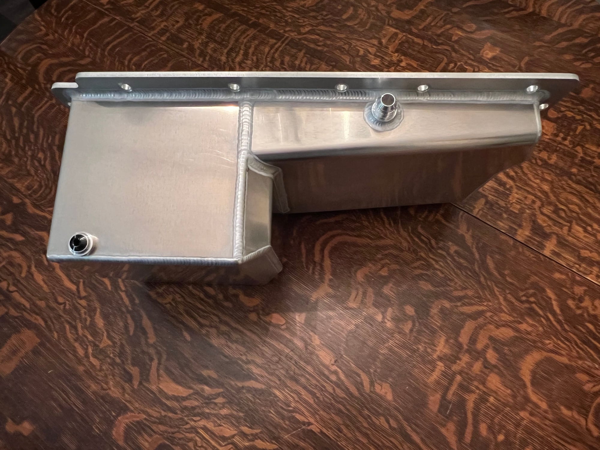 Engine - Internals - Winchester Metal Works fabricated oil pan - Truck style (rear sump) - New - All Years  All Models - Streator, IL 61364, United States