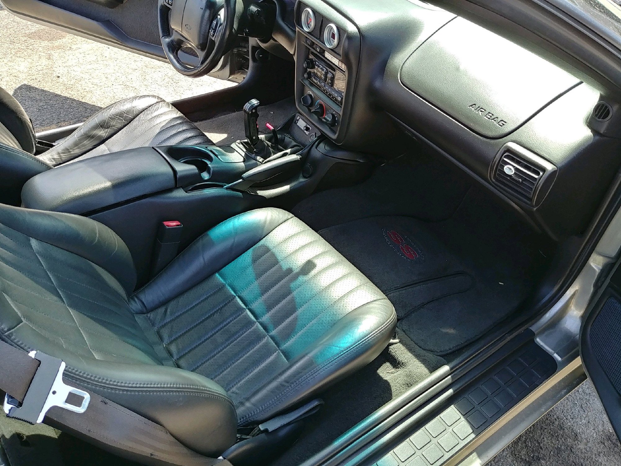 2002 Chevrolet Camaro - 2002 Camaro SS Turbo 5.3 727HP - Used - VIN 2G1FP22G92210485 - 84,000 Miles - 8 cyl - 2WD - Automatic - Coupe - Beige - Newark, NY 14513, United States