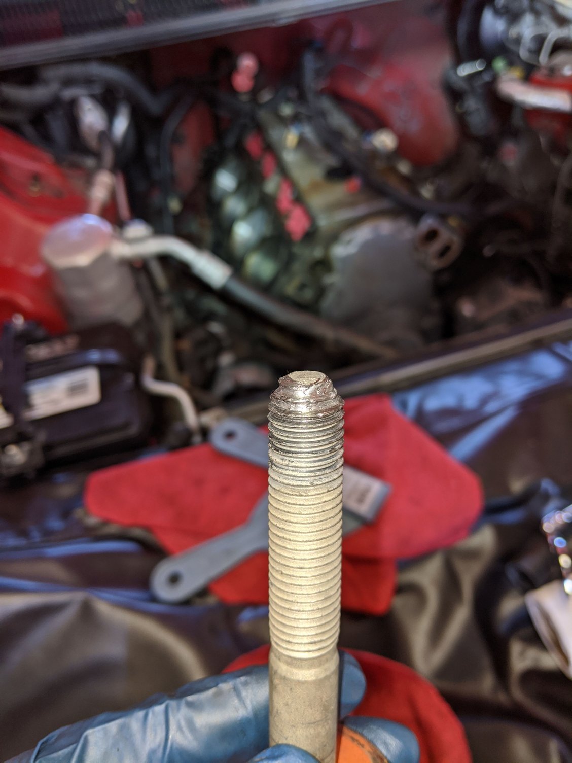 Stripped harmonic balancer bolt. LS1TECH Camaro and Firebird Forum