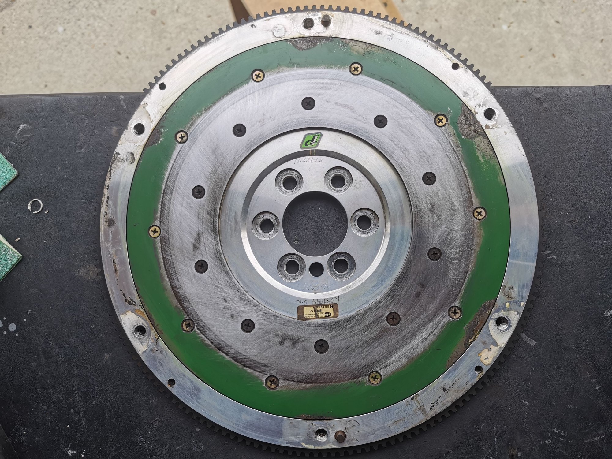  - Fidanza Aluminum Flywheel [198571] - South Pasadena, CA 91030, United States