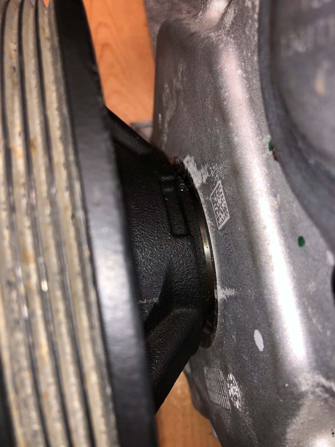 L87 harmonic balancer removal....help!! LS1TECH Camaro and Firebird