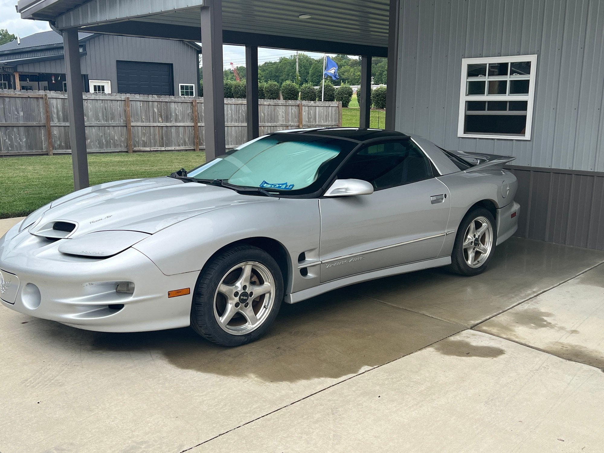 2000 Pontiac Firebird - 2000 trans am ws6 - Used - VIN 2g2fv22g6y2136682 - Owensboro, KY 42301, United States