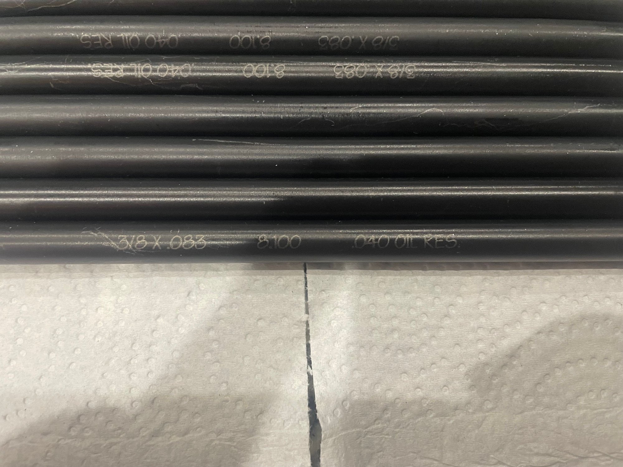 Engine - Internals - SmithBros 381R 8.100 pushrods - Used - All Years Any Make All Models - Sapulpa, OK 74066, United States