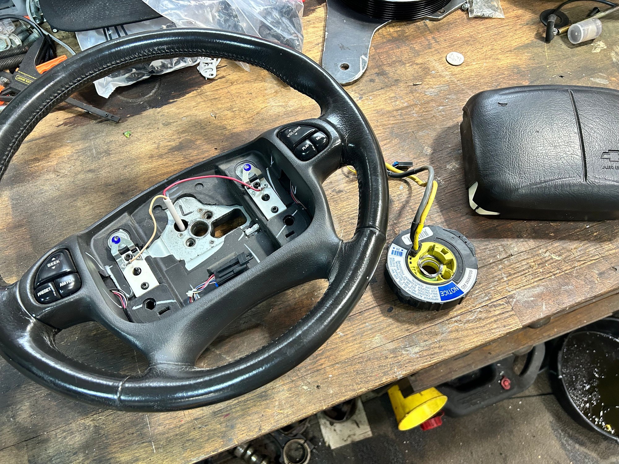 Interior/Upholstery - 2000 Camaro Steering Wheel and Airbag - Used - 0  All Models - Duluth, MN 55803, United States