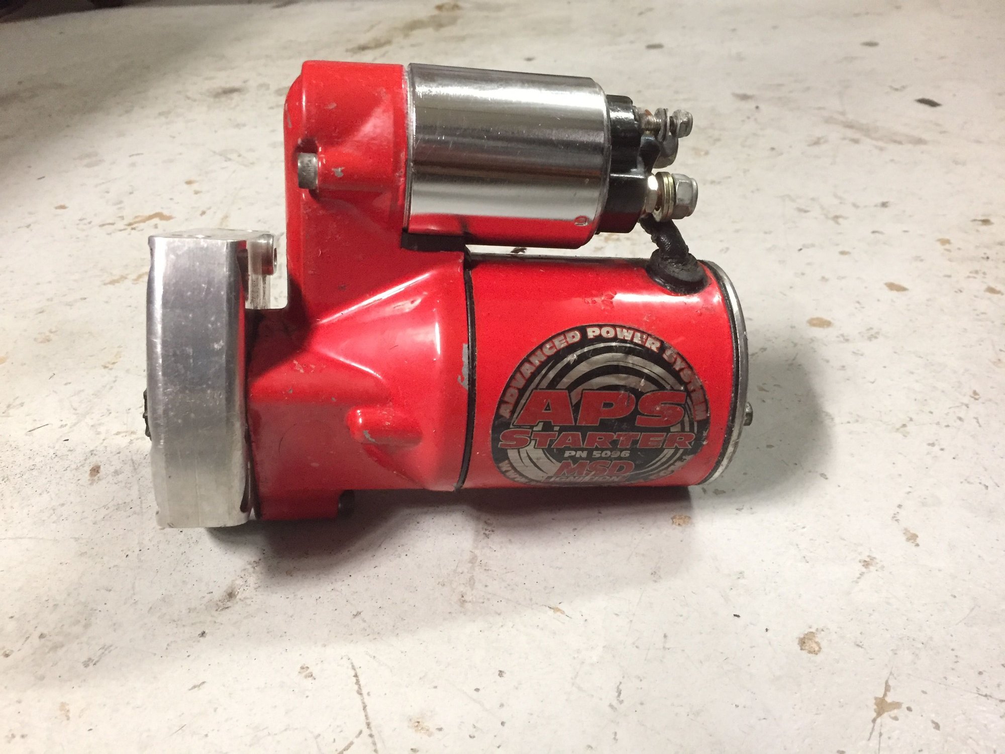 MSD APS 5096 LSx Starter LS1TECH Camaro and Firebird Forum Discussion