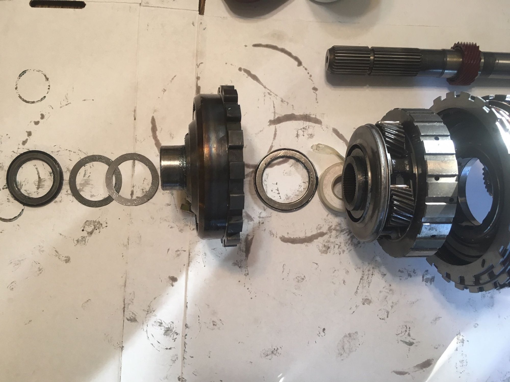 700R4 Output Shaft End Play & Reverse Input Housing LS1TECH Camaro and Firebird Forum Discussion