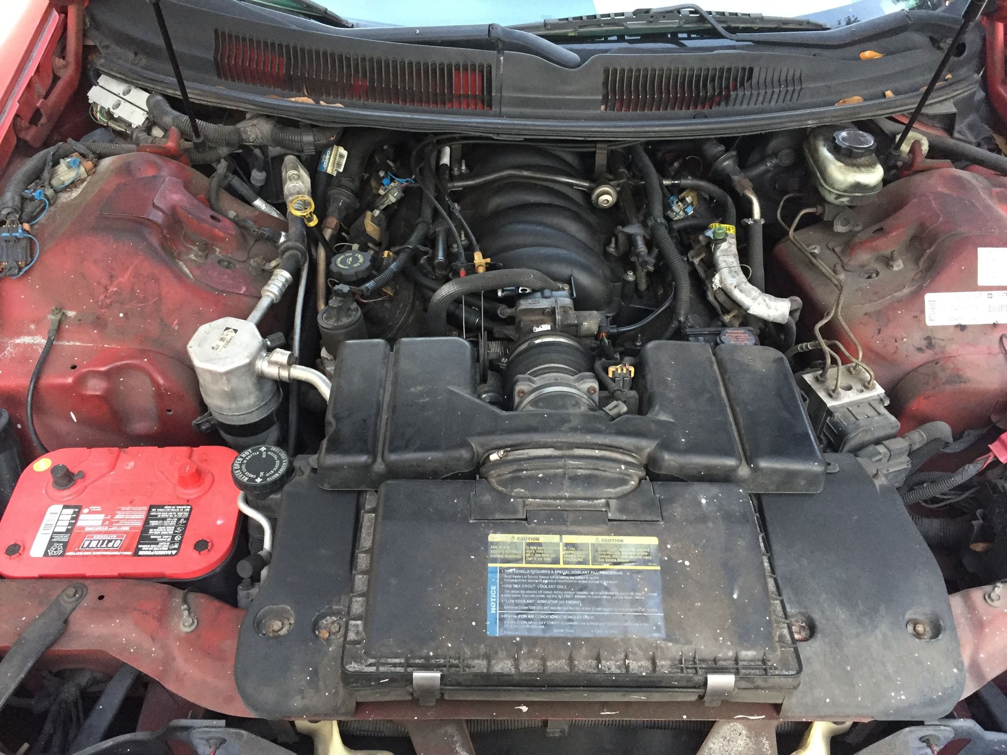 1999 Chevrolet Camaro - 99 Camaro 6spd hardtop - Used - VIN 2g1fp22g4x2101426 - 259,379 Miles - 8 cyl - 2WD - Manual - Coupe - Red - Plant City, FL 33566, United States