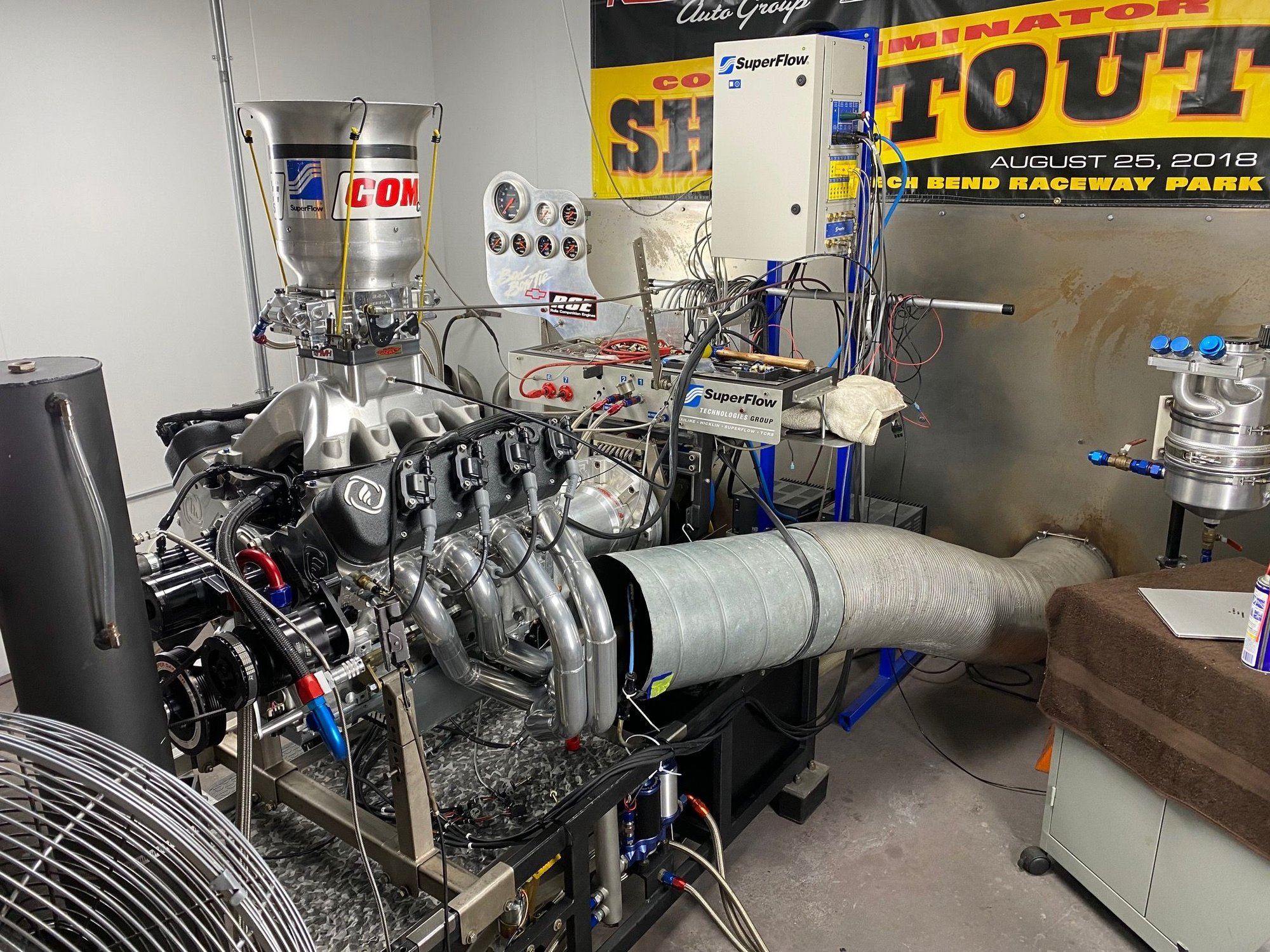 Engine - Complete - NEW 430" LS race engine, 810 NA HP on gas, carb to pan - New - 0  All Models - St. Louis, MO 63129, United States