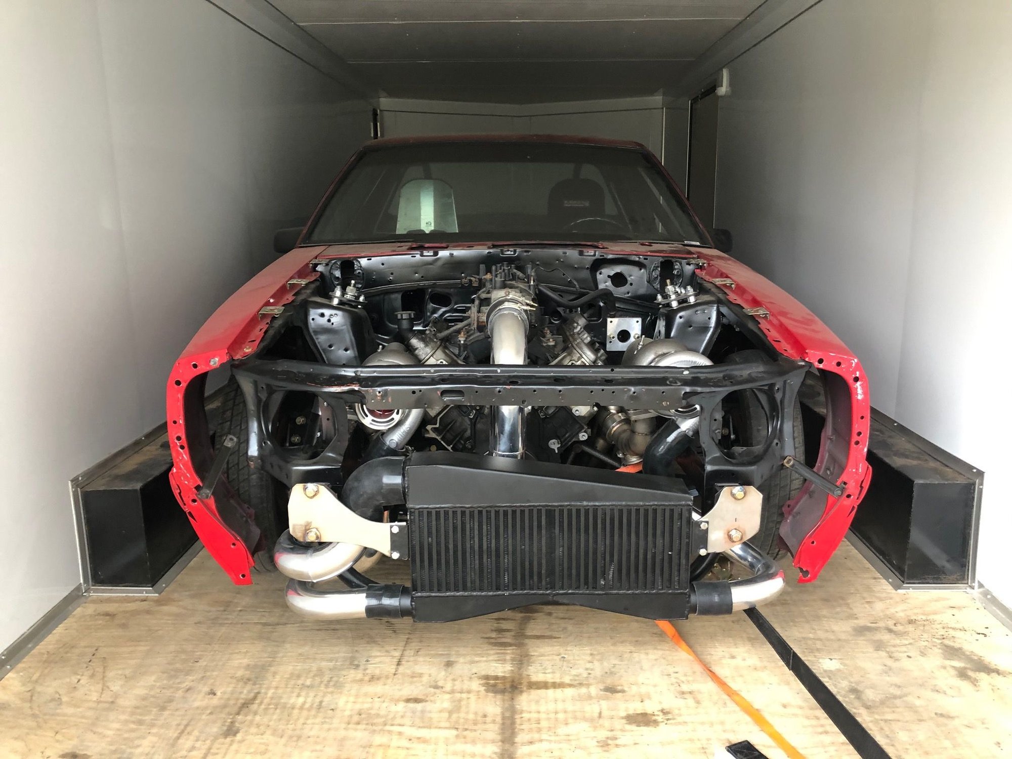 Huron speed fox body twin turbo kit group purchase LS1TECH Camaro