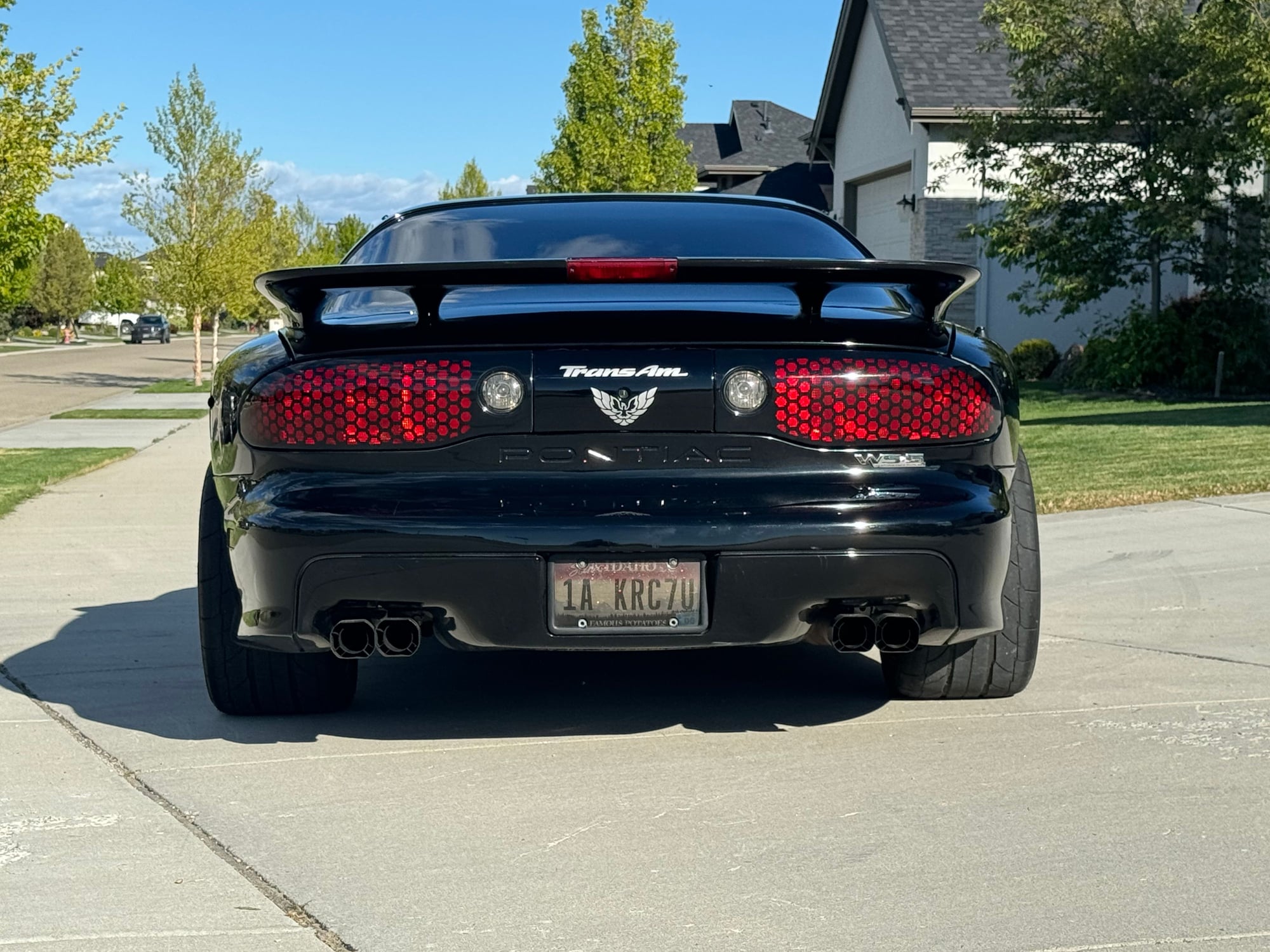 2000 Pontiac Firebird - 2000 Firebird Procharged WS6 600whp - Used - VIN 2g2fv22gxy2137639 - 98,000 Miles - 8 cyl - 2WD - Automatic - Coupe - Black - Meridian, ID 83642, United States