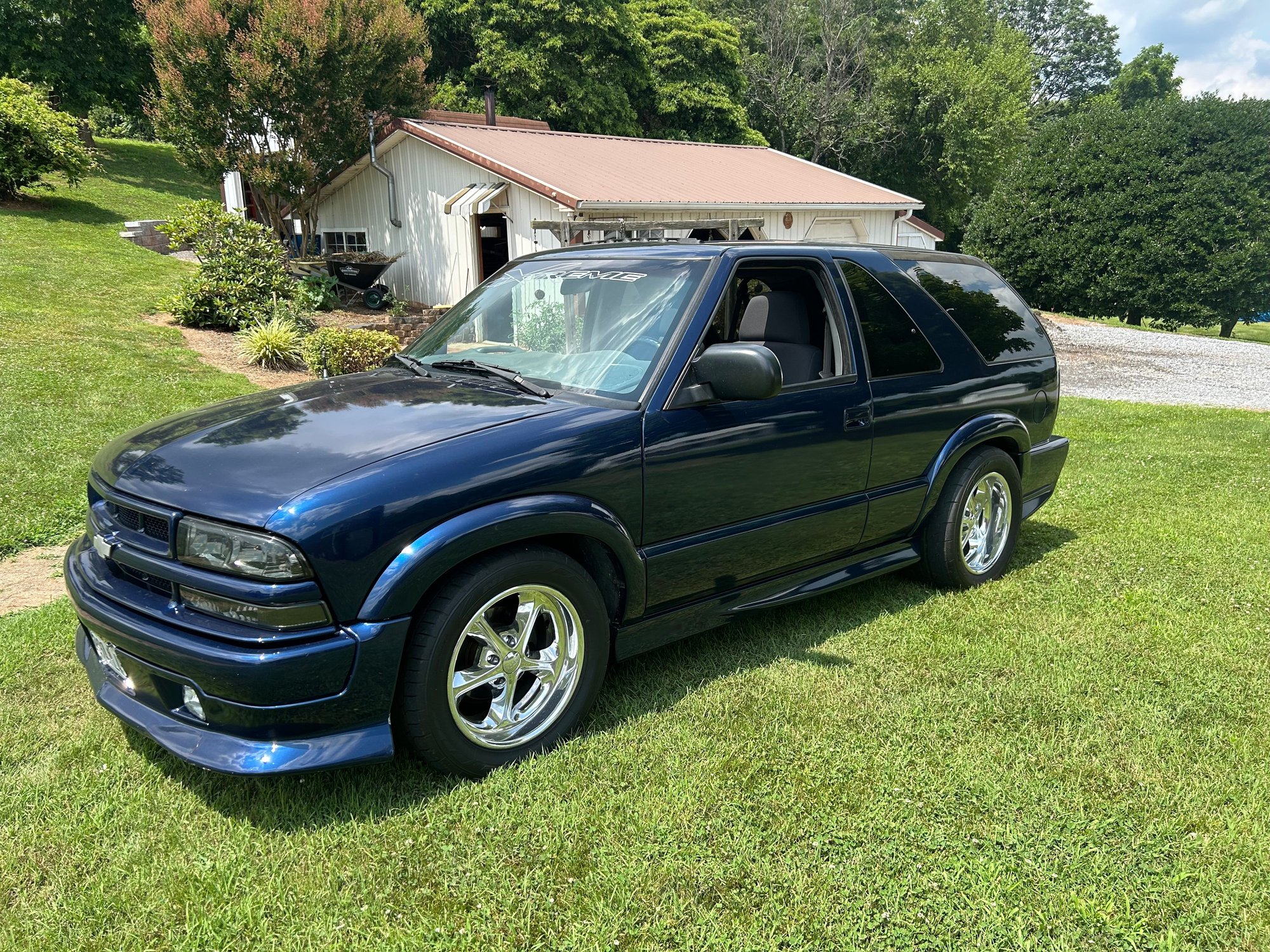 2003 Chevrolet Blazer - 2003 Chevy s10 Blazer Xtreme - Used - Thurmont, MD 21788, United States