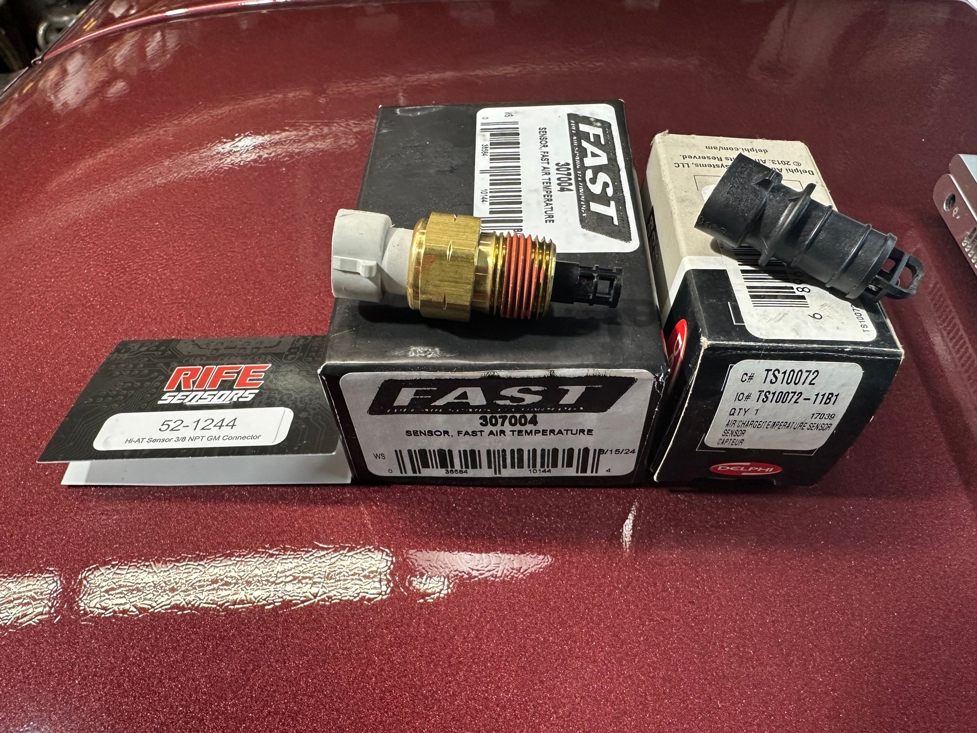 Sensors I�m testing