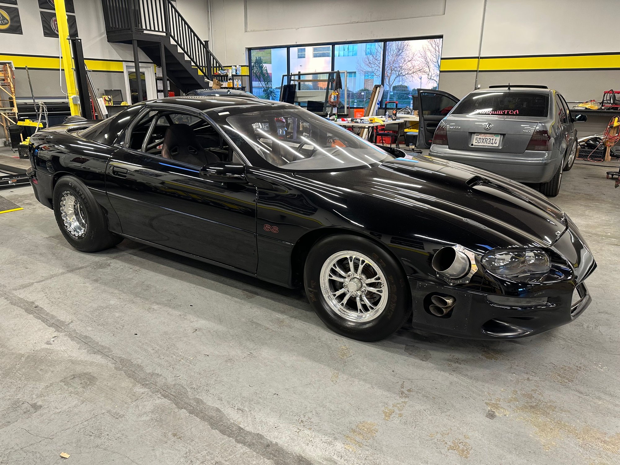 1998 Chevrolet Camaro -  - Used - VIN 2g1fp22gxw2128998 - 110,000 Miles - 8 cyl - 2WD - Automatic - Coupe - Black - Fremont, CA 94539, United States