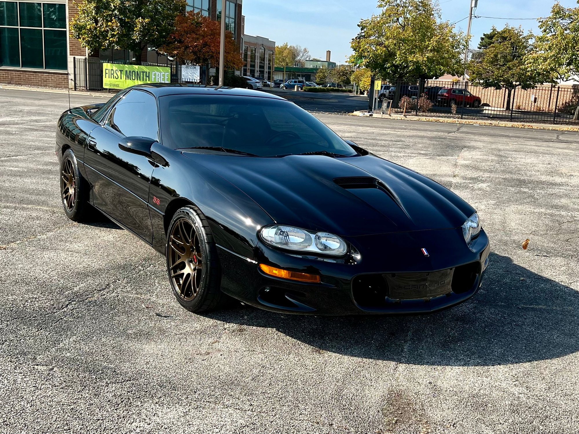 2001 Chevrolet Camaro - 01 Black SS Camaro - Used - Arlington Heights, IL 60056, United States