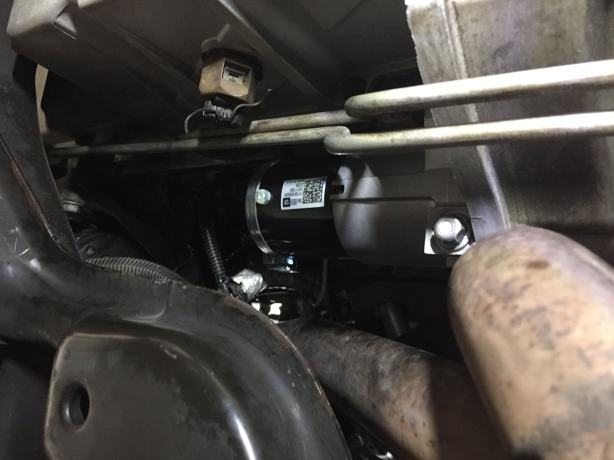 LS1 to LS3 starter LS1TECH Camaro and Firebird Forum Discussion