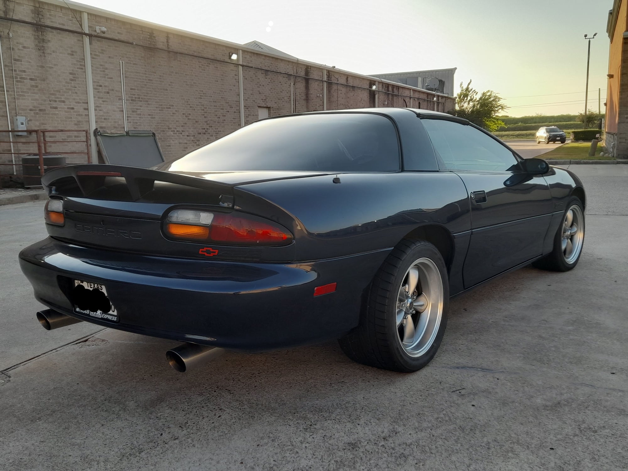 2002 Chevrolet Camaro - 2002 Chevrolet Camaro Z28 35th anniversary 6-Speed manual - Used - VIN 2G1FP22G322152585 - 89,000 Miles - 8 cyl - 2WD - Manual - Coupe - Blue - Houston, TX 77479, United States