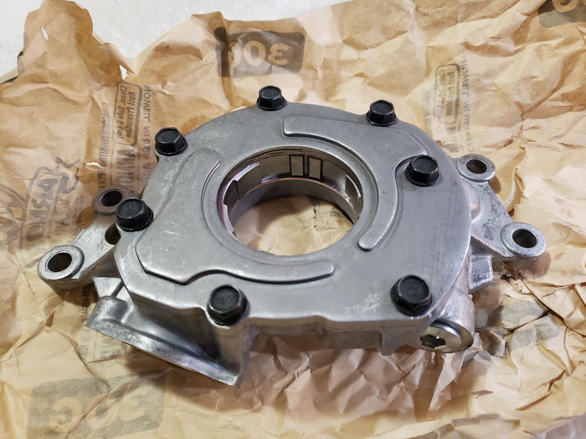 Power Dynamics ported LSA oil pump LS1TECH Camaro and Firebird