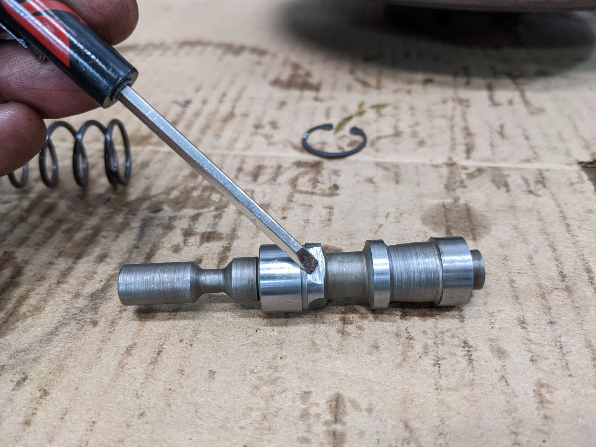 th400 pressure regulator valve modification I havent seen before