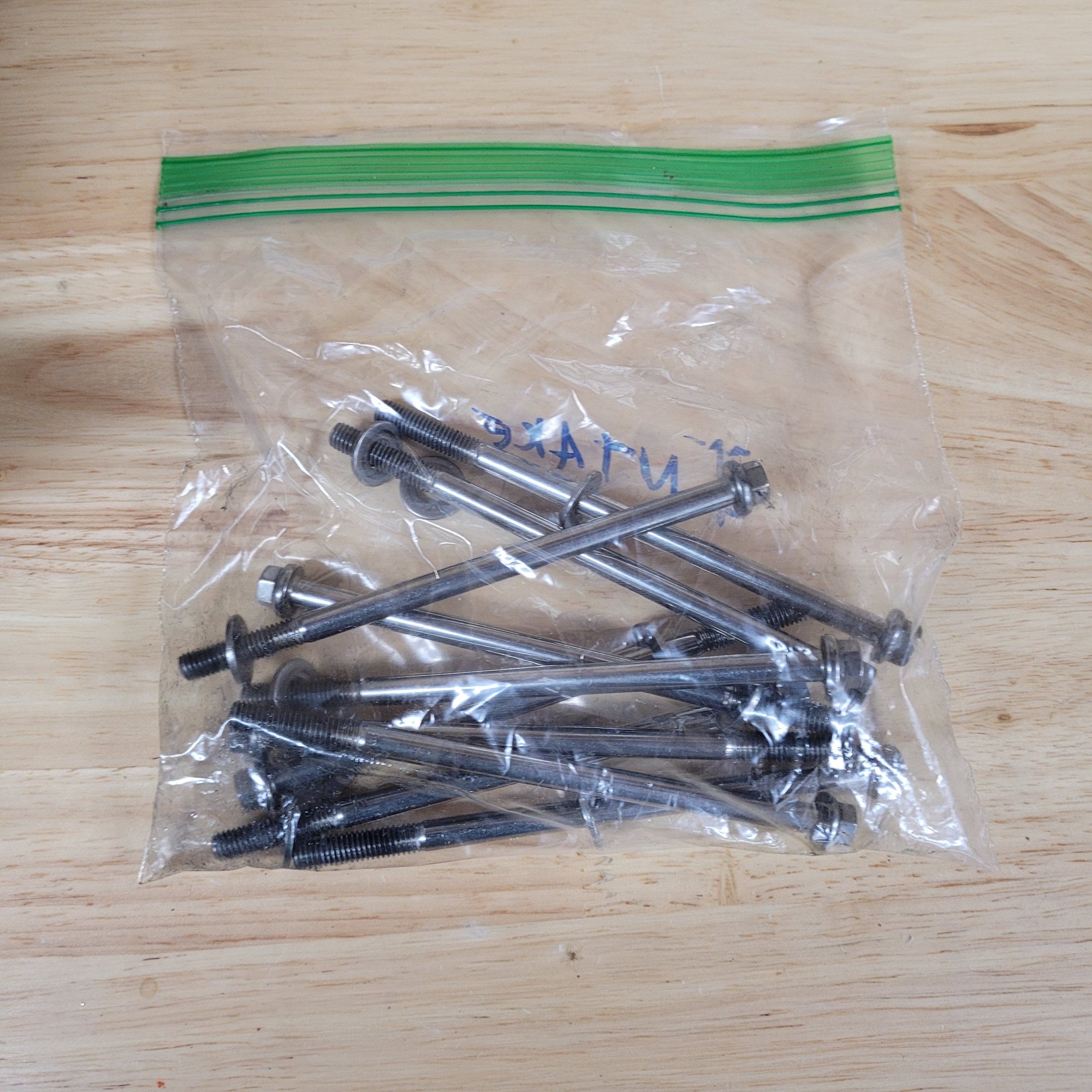 Engine - Intake/Fuel - FAST LSXr cathedral port intake (ported by tony mamo) w/holley fuel rails - Used - 0  All Models - Cornelius, NC 28031, United States