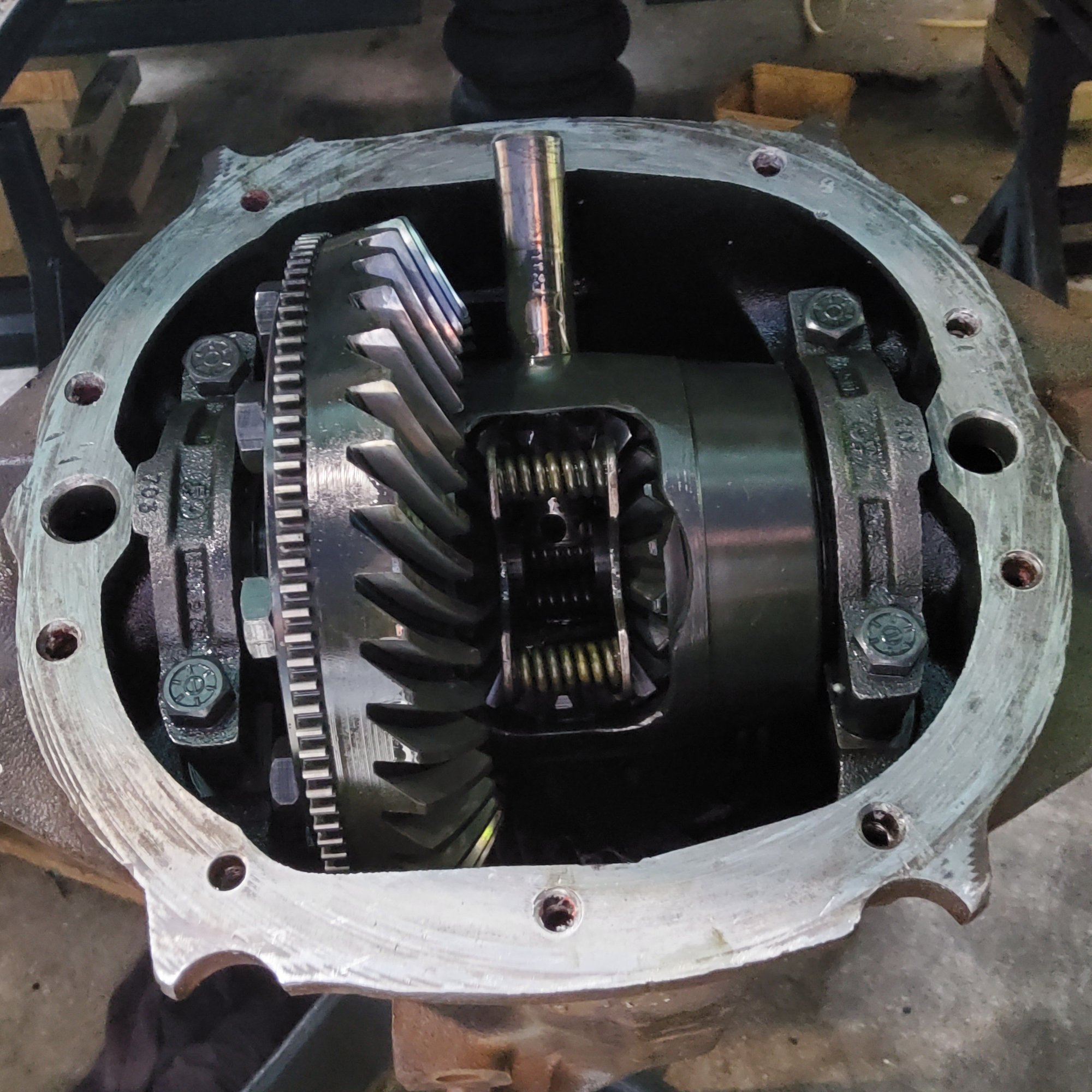 Mint in here, Father in-law never drove it hard... I look forward to it!