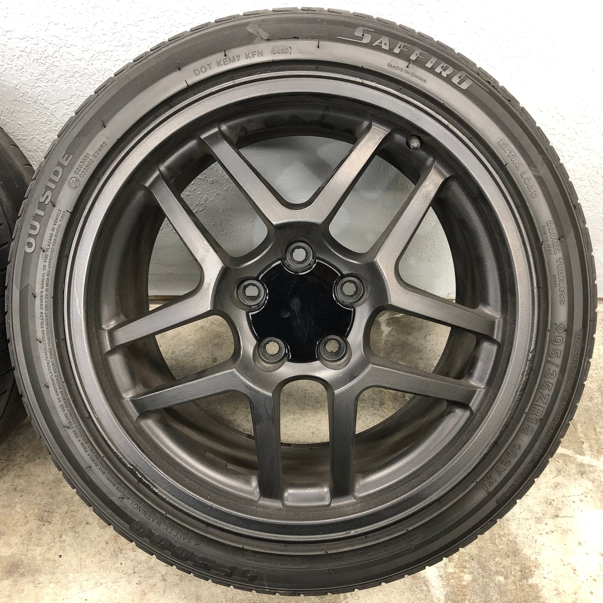  - C5 Corvette Z06 OEM SPEEDLINE WHEELS - St Joseph, MO 64506, United States