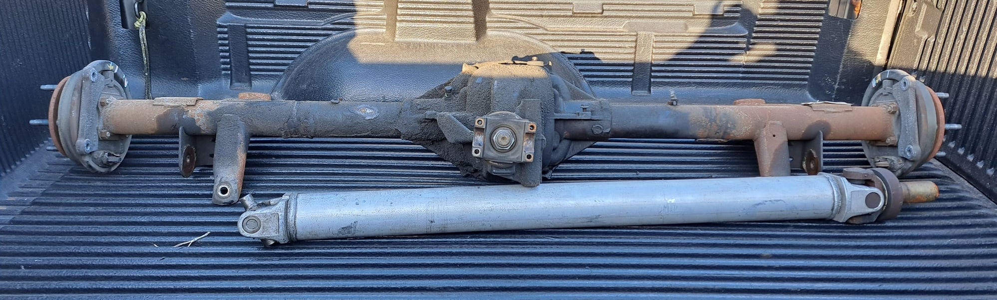 Drivetrain - 10 bolt 4 channel, TC, ABS, LSD, 2.73 gears - Used - 1982 to 2002 Chevrolet Camaro - 1982 to 2002 Pontiac Firebird - Terre Haute, IN 47802, United States