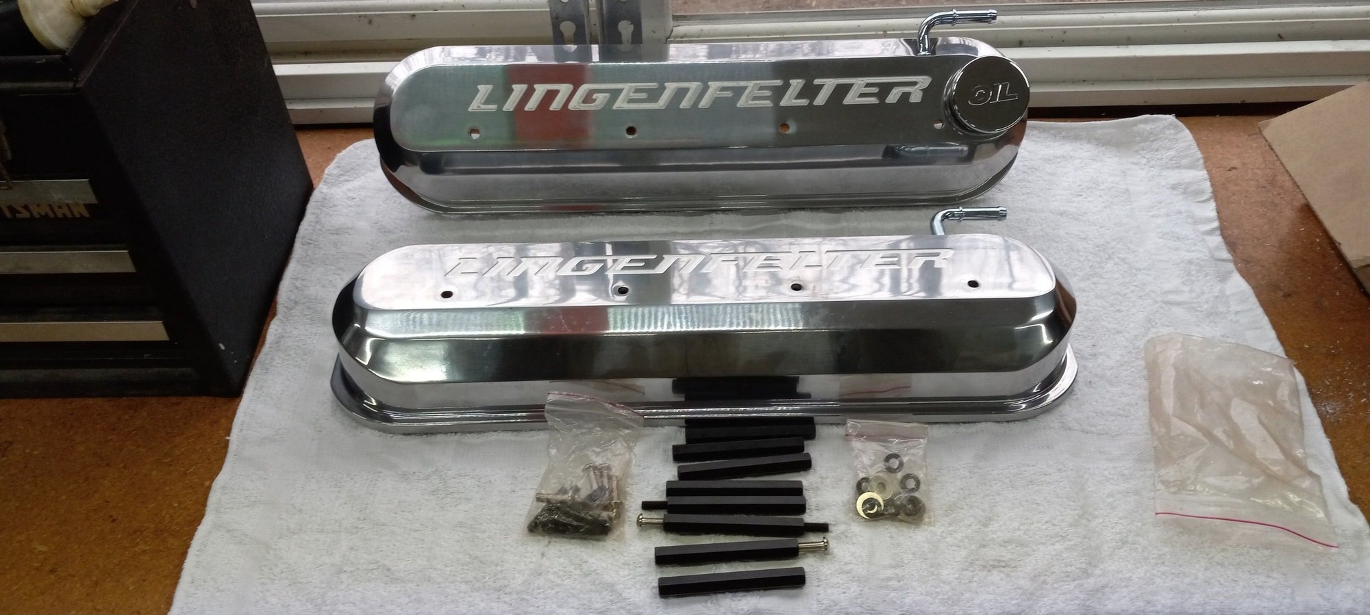 Engine - Intake/Fuel - New Lingenfelter Ls valve covers - New - -1 to 2027  All Models - Farmington, MI 48336, United States