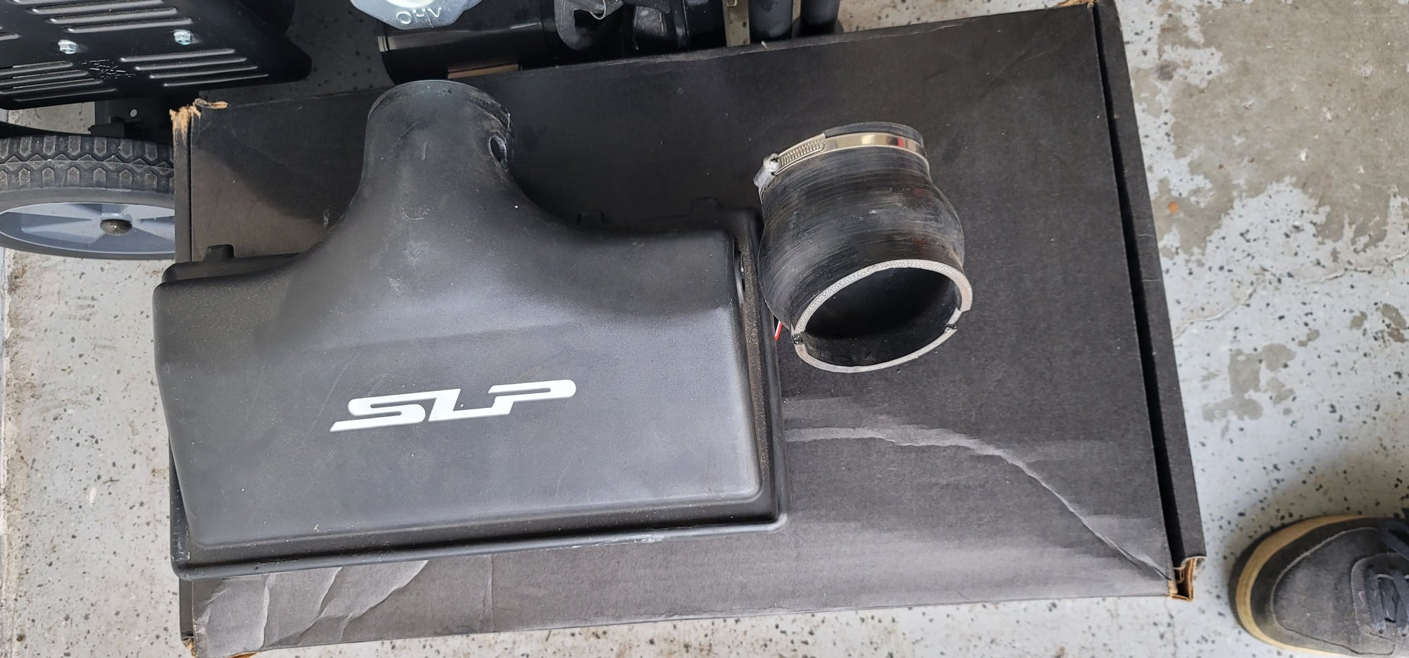 Engine - Intake/Fuel - SLP lid with De-screened MAF and smooth bellow - Used - 1993 to 2002 Chevrolet Camaro - Clermont, FL 34711, United States