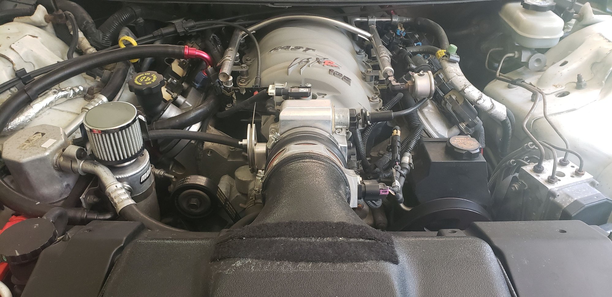 Pretty simple setup. Just cap off the TB and intake manifold and run large enough lines in order to relieve the crankcase pressure.
