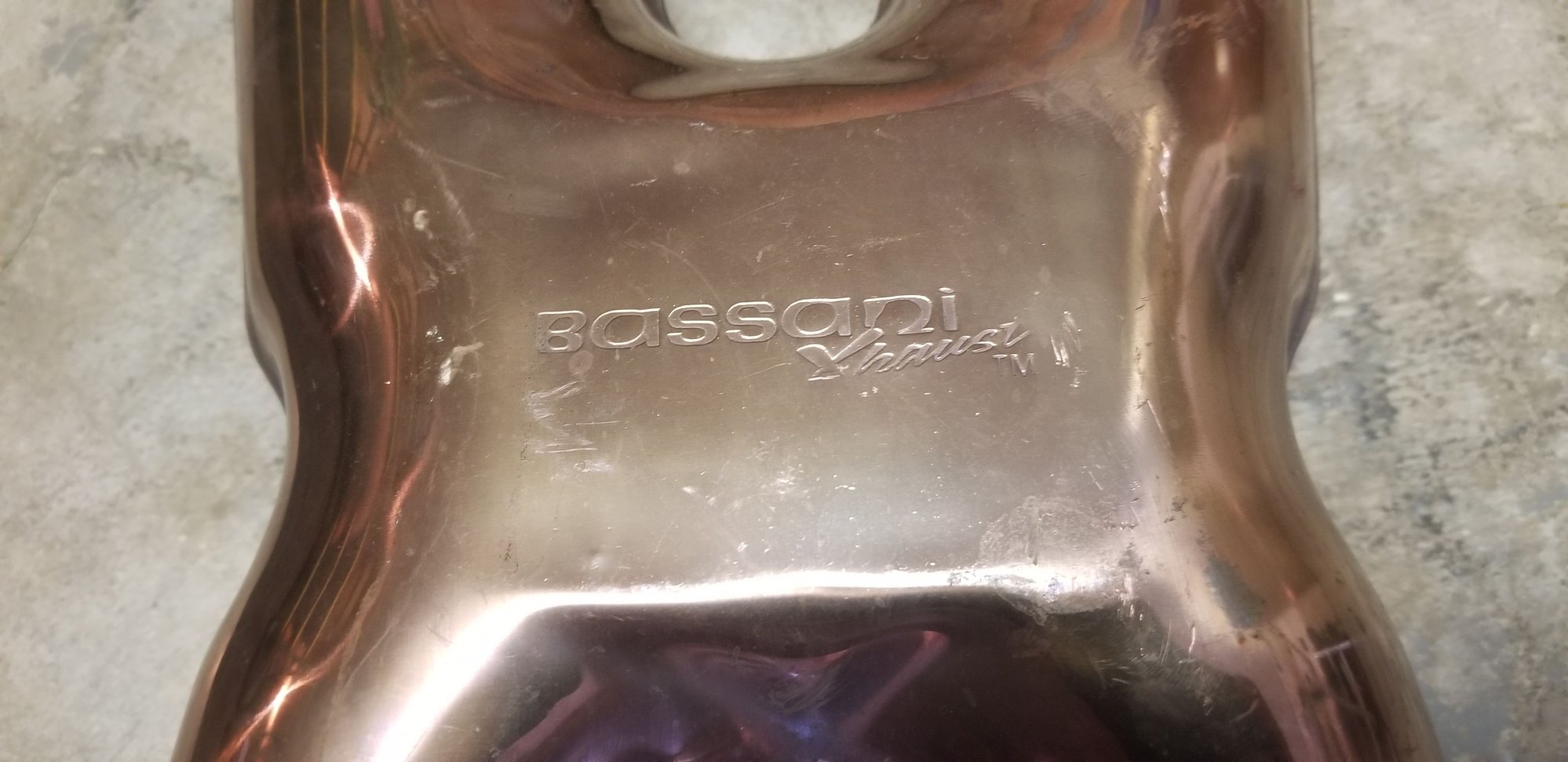 Engine - Exhaust - Bassani True Dual cat back exhaust system - Used - 1998 to 2002 Pontiac Firebird - Blue Springs, MO 64014, United States