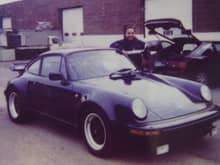 1983 930 aka 911 turbo.  Love Chevy muscle but seem to be collecting these cars...