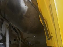 This is where the canister used to go, as well as where the hose is that used to attach to it